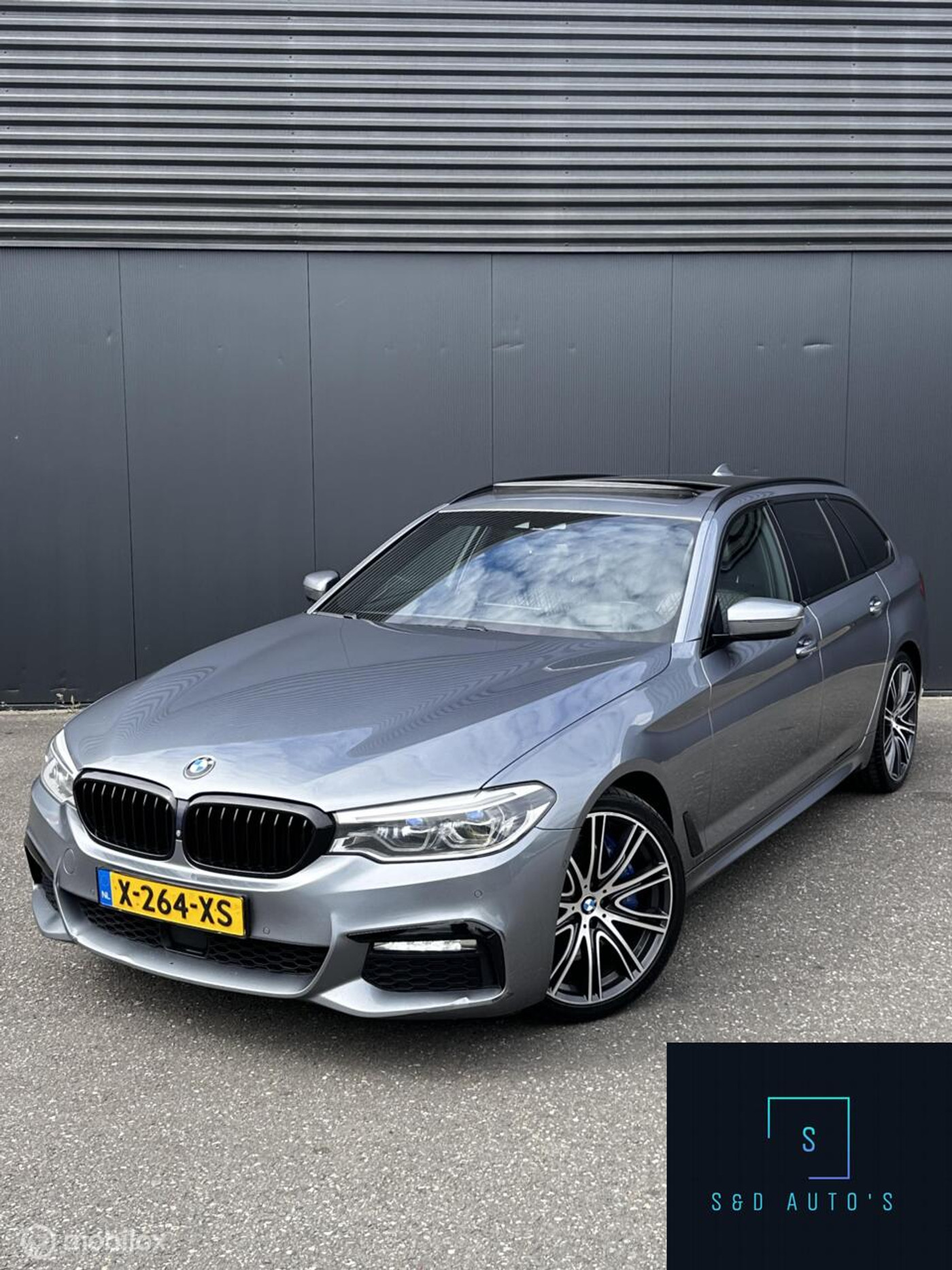 BMW 540d xDrive 540d xDrive High Executive 2018 - voorkant