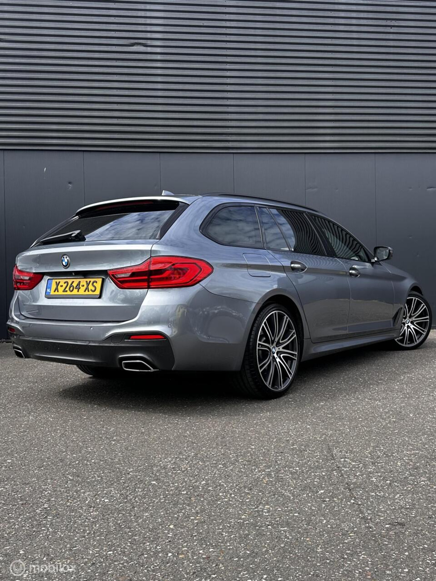 Foto van BMW 540d xDrive