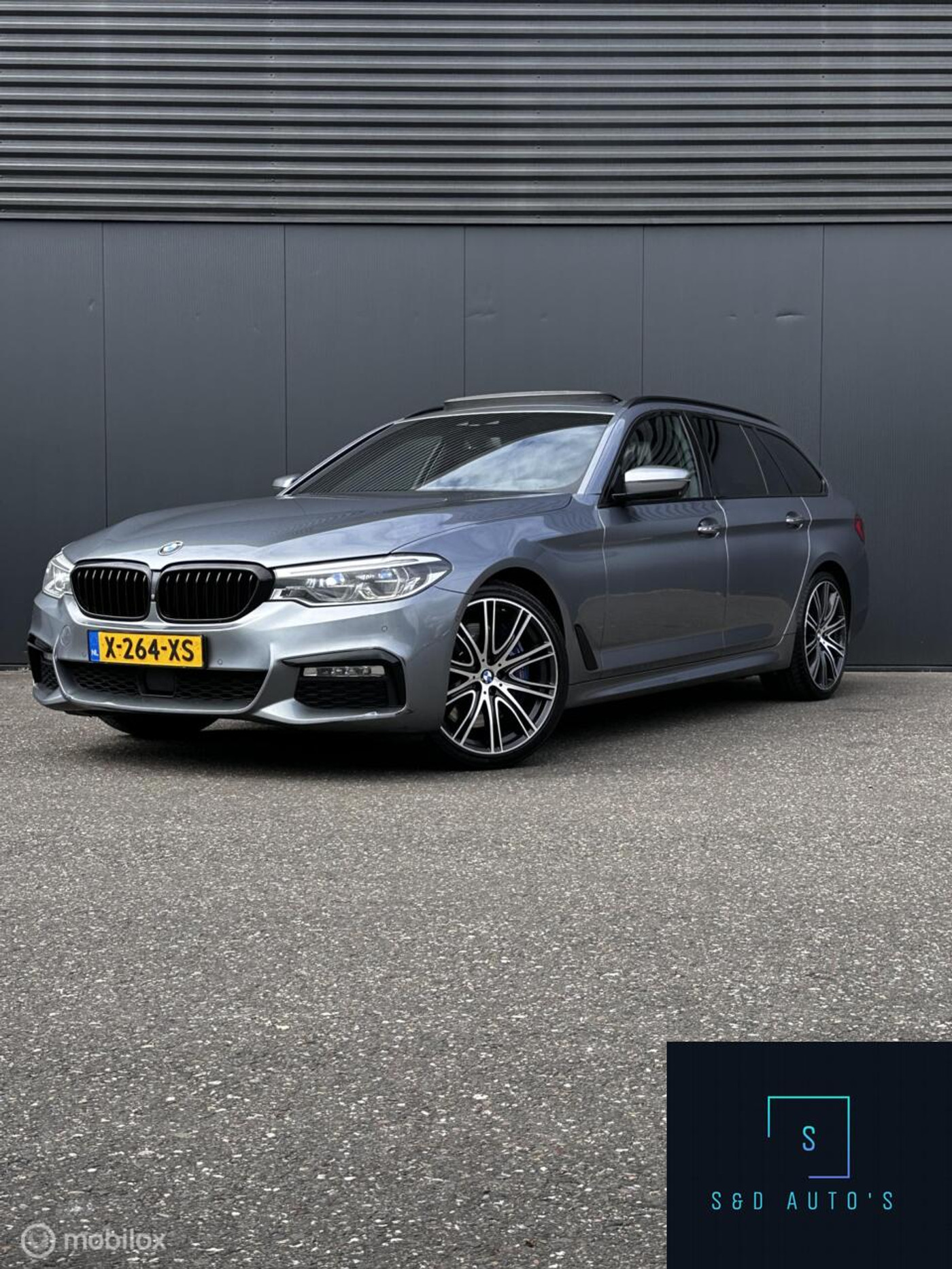 Foto van BMW 540d xDrive