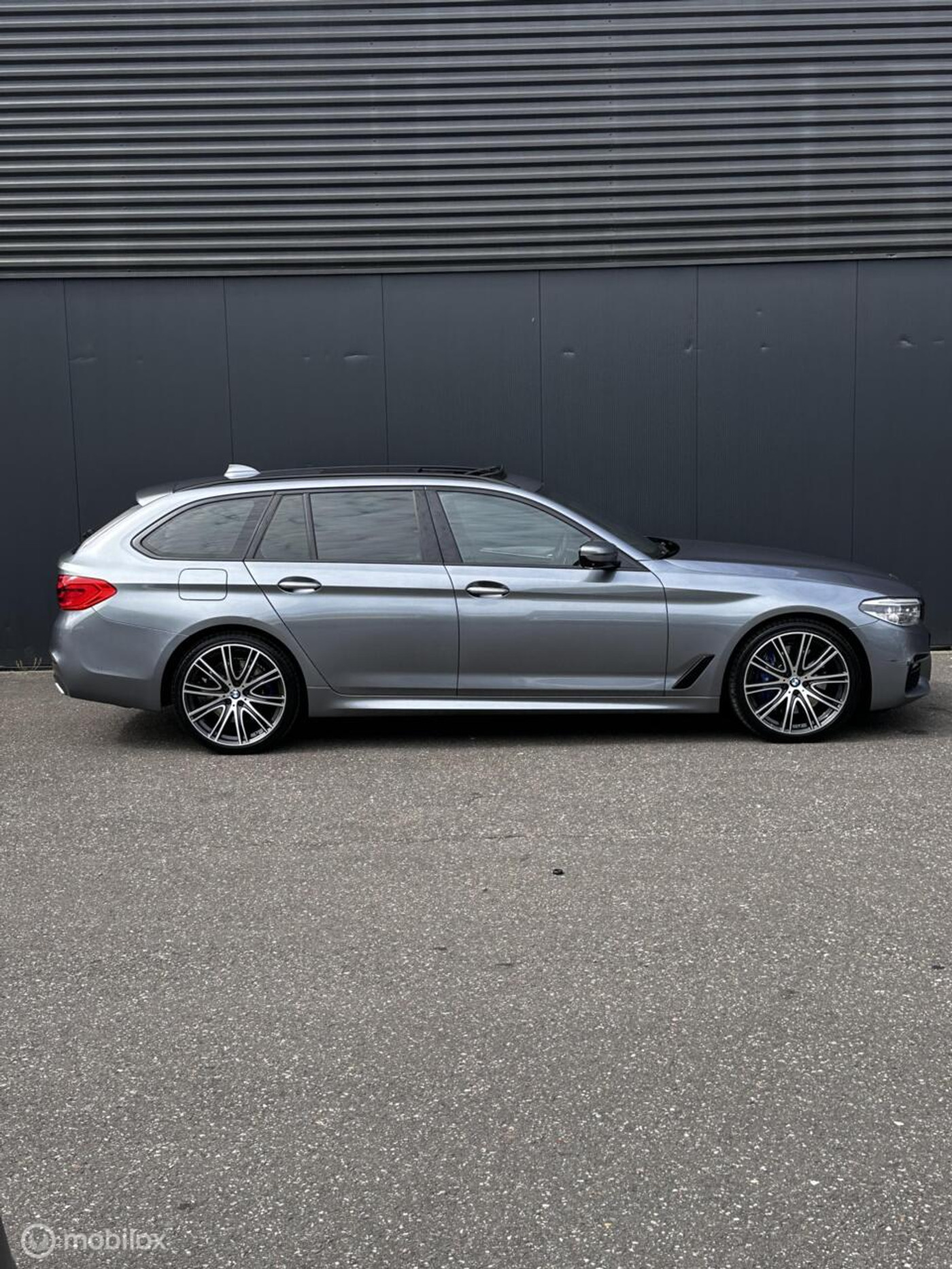 Foto van BMW 540d xDrive