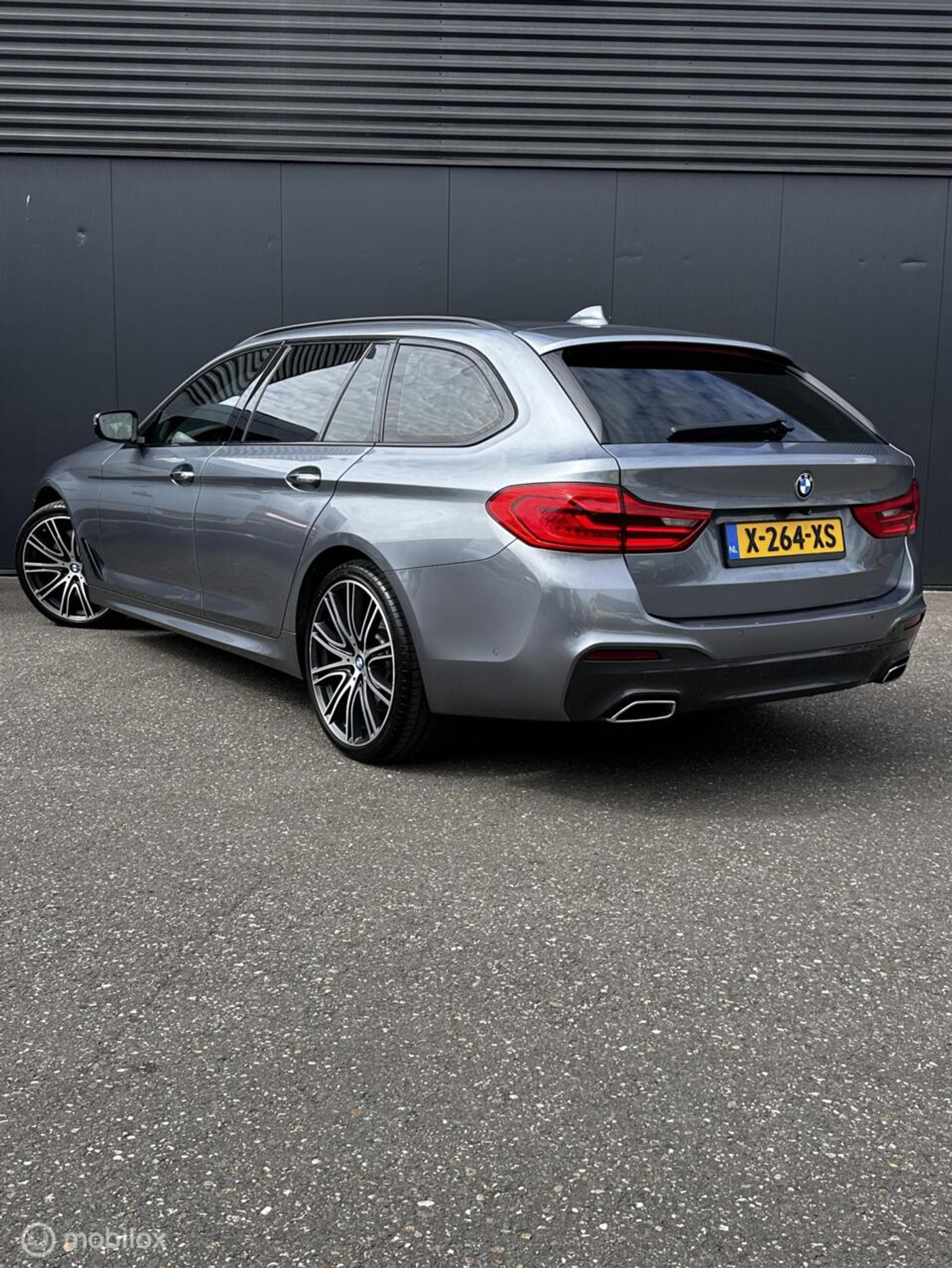 Foto van BMW 540d xDrive