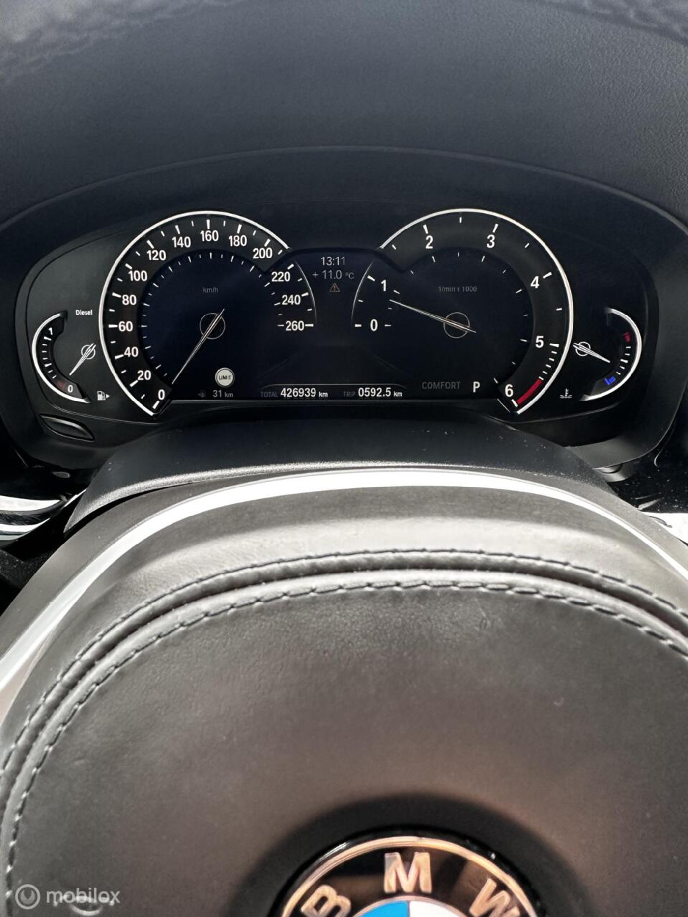 Foto van BMW 540d xDrive