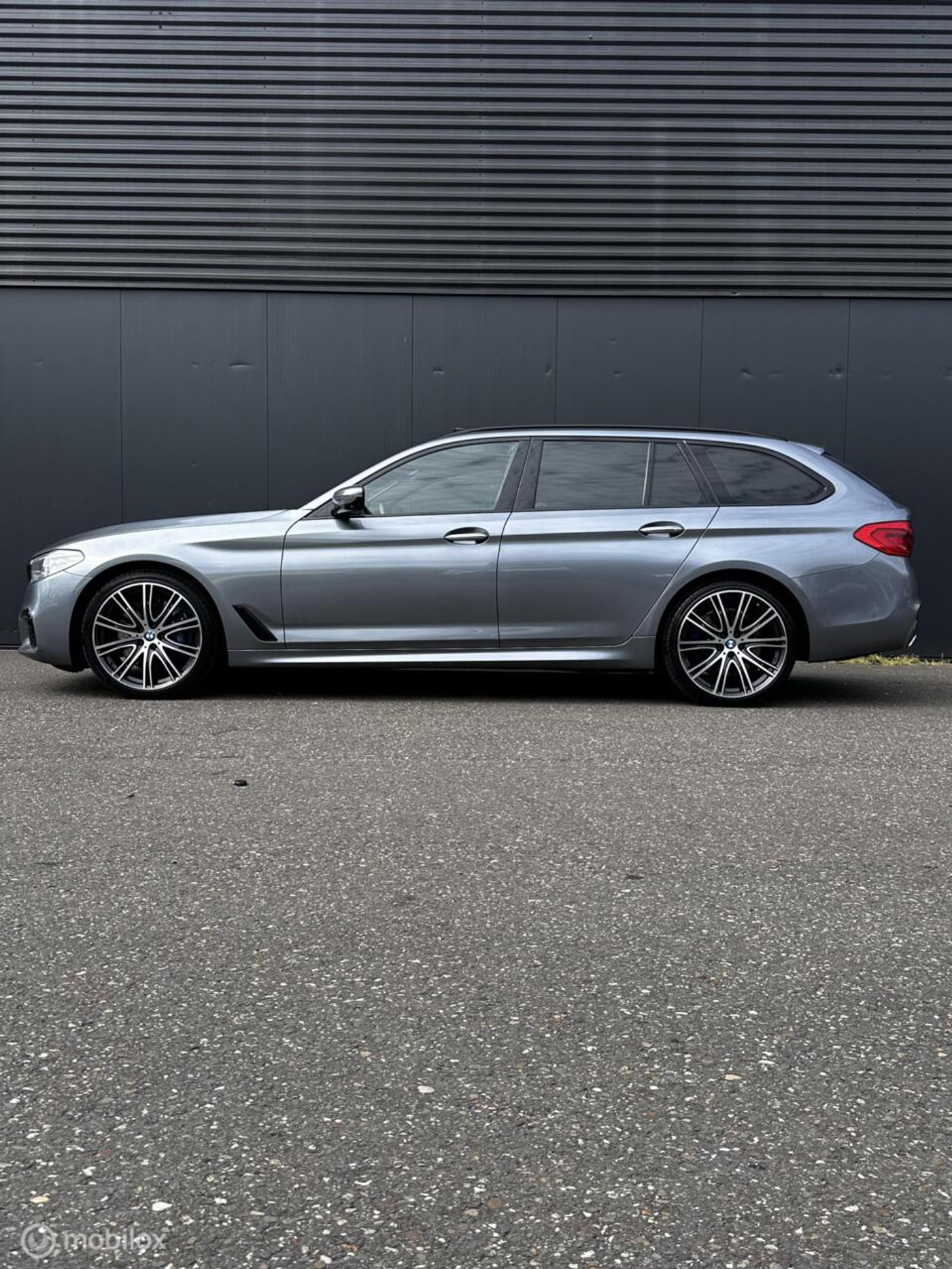 Foto van BMW 540d xDrive