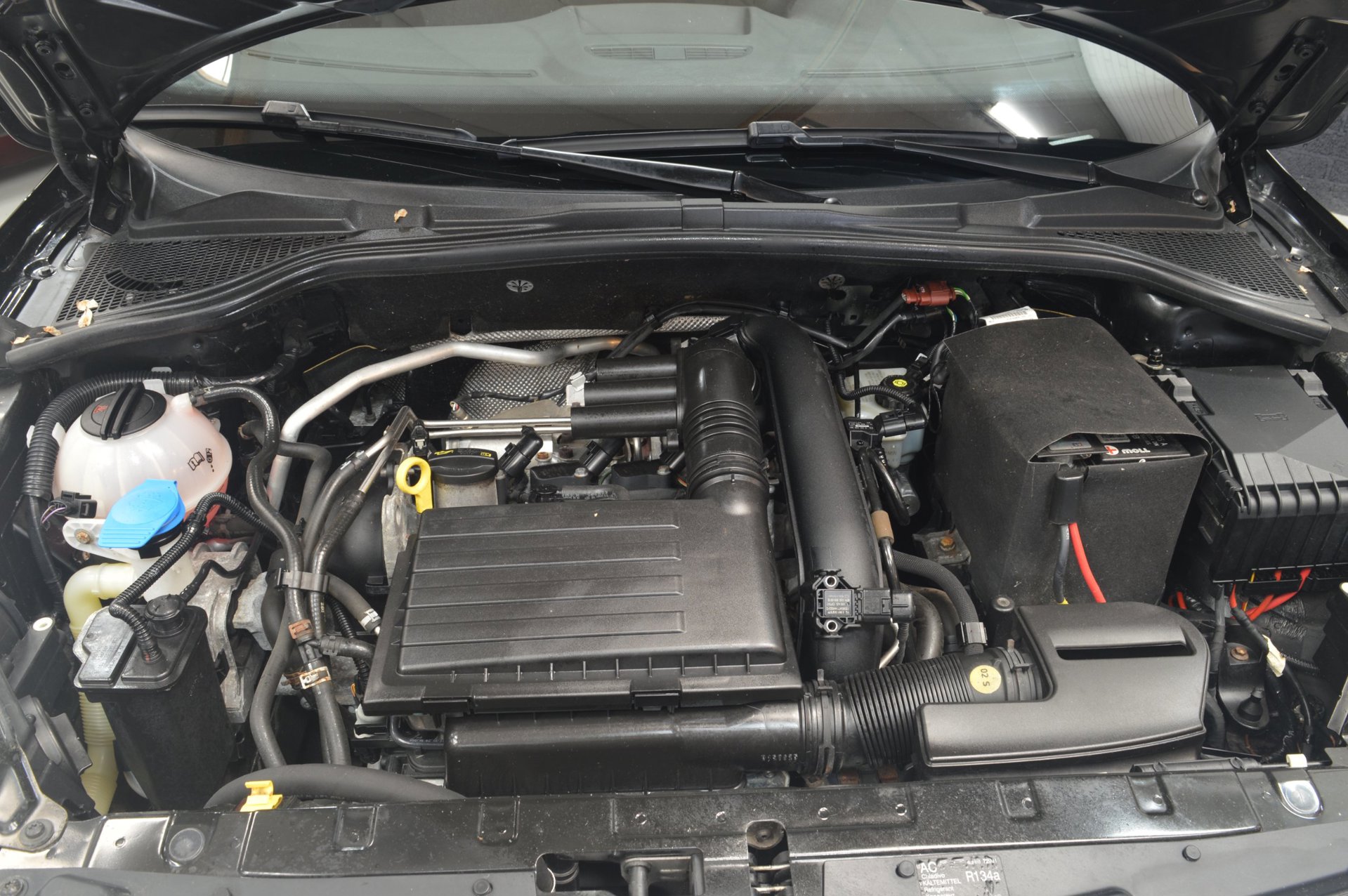 Foto van Skoda Yeti
