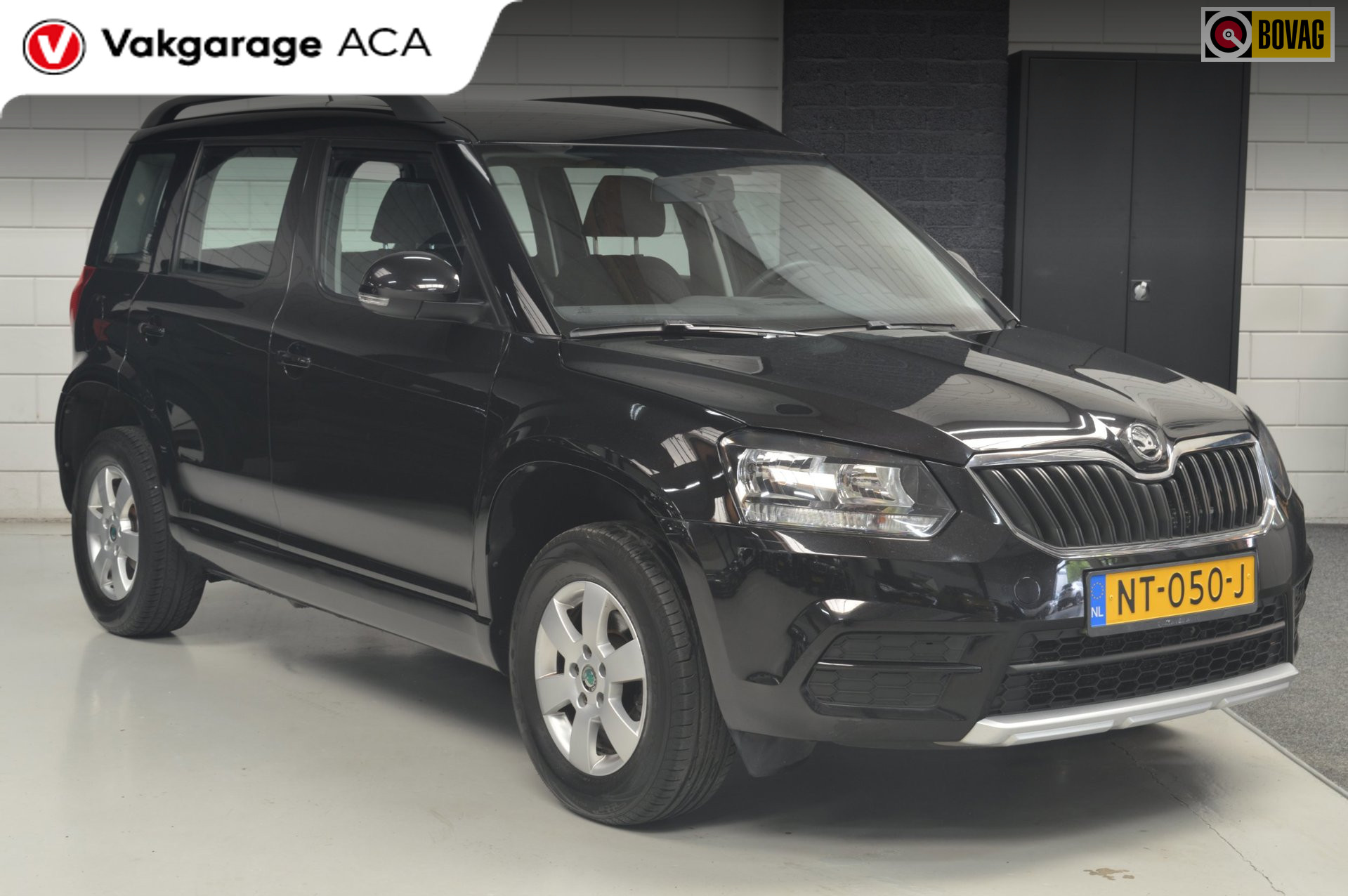 Skoda Yeti 1.2 TSI Greentech Edition // AIRCO // CRUISE // TREKHAAK // 142.000 km // 2015 - voorkant