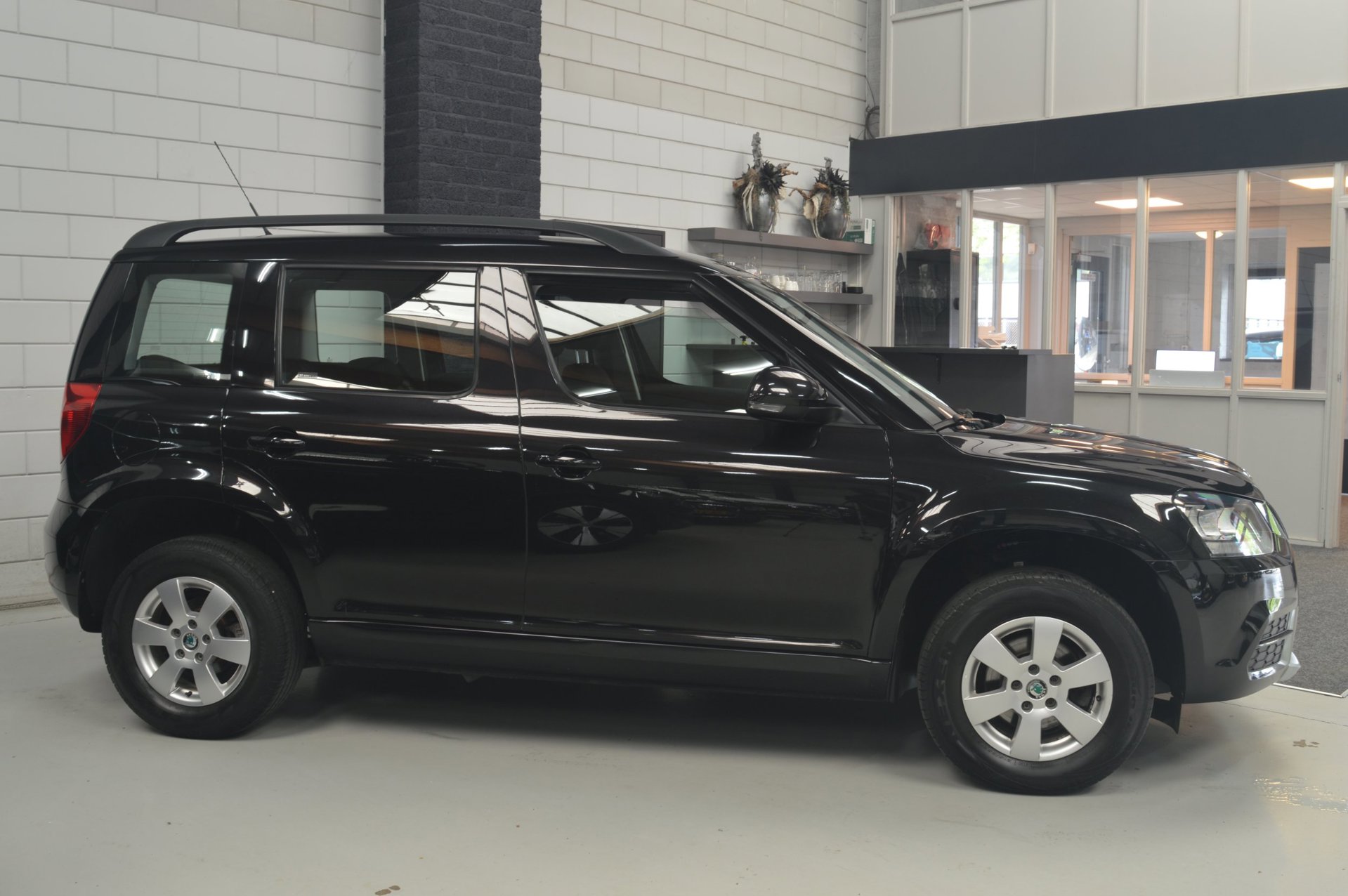 Foto van Skoda Yeti