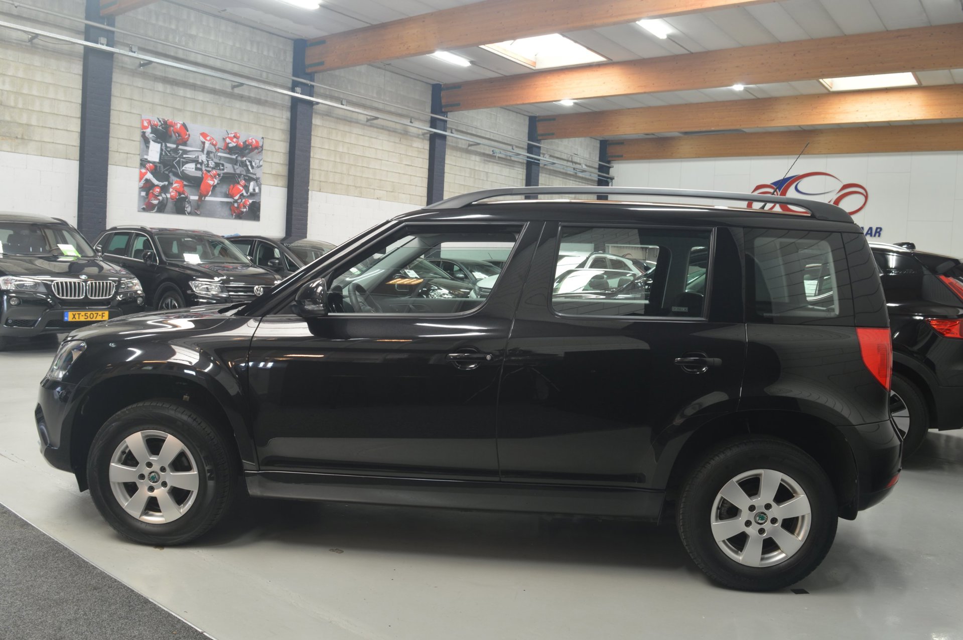 Foto van Skoda Yeti