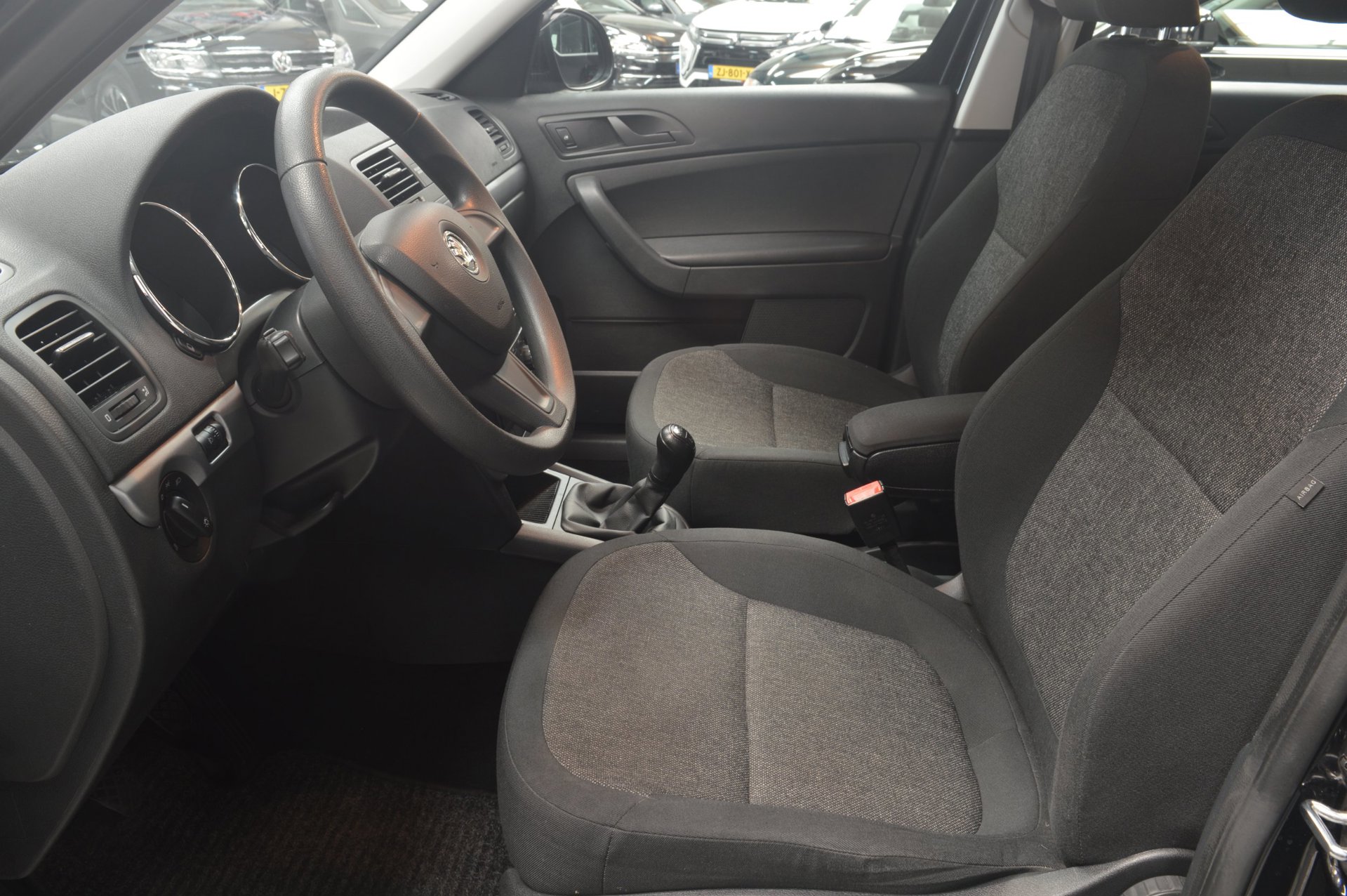 Foto van Skoda Yeti