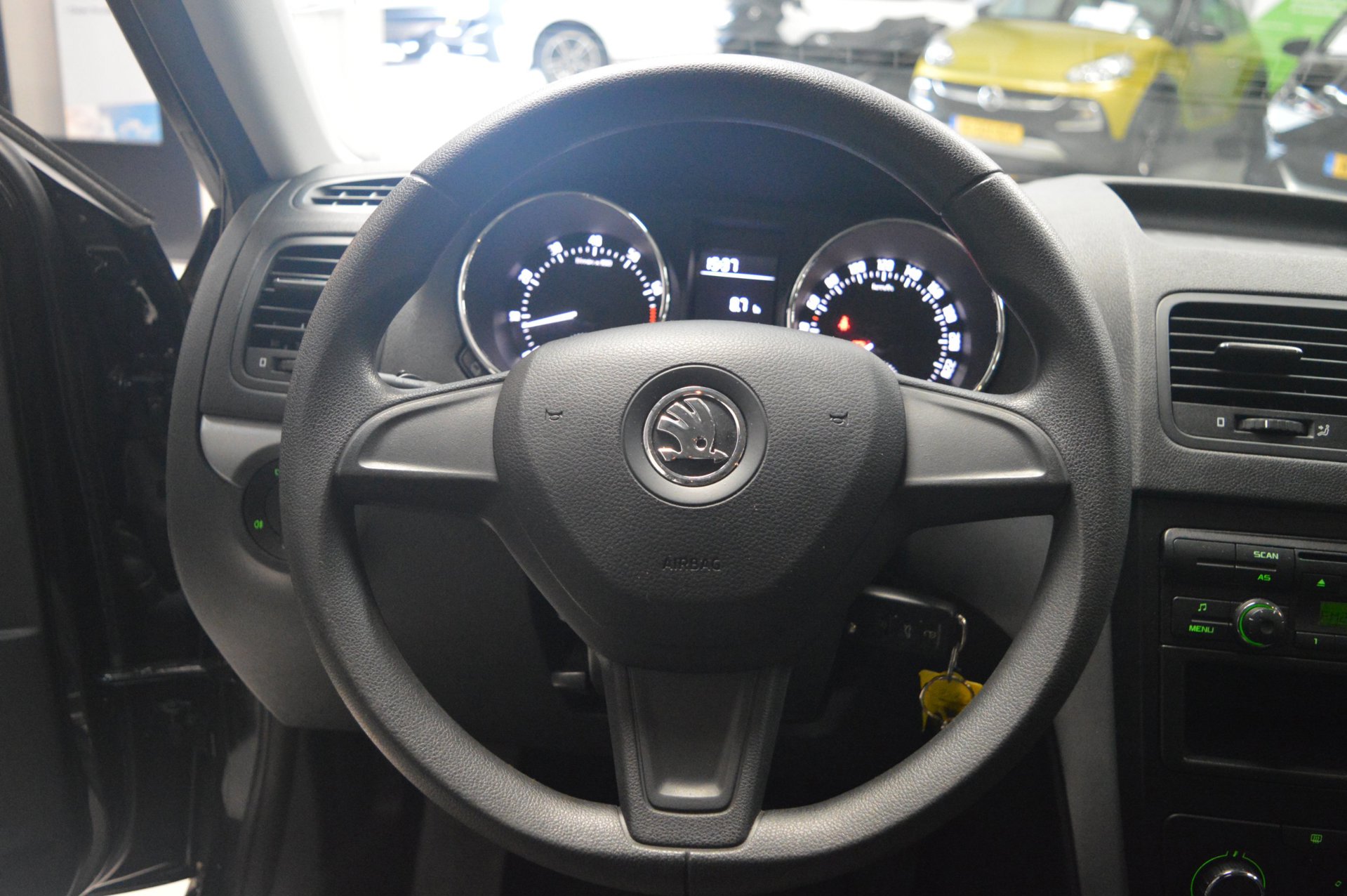 Foto van Skoda Yeti