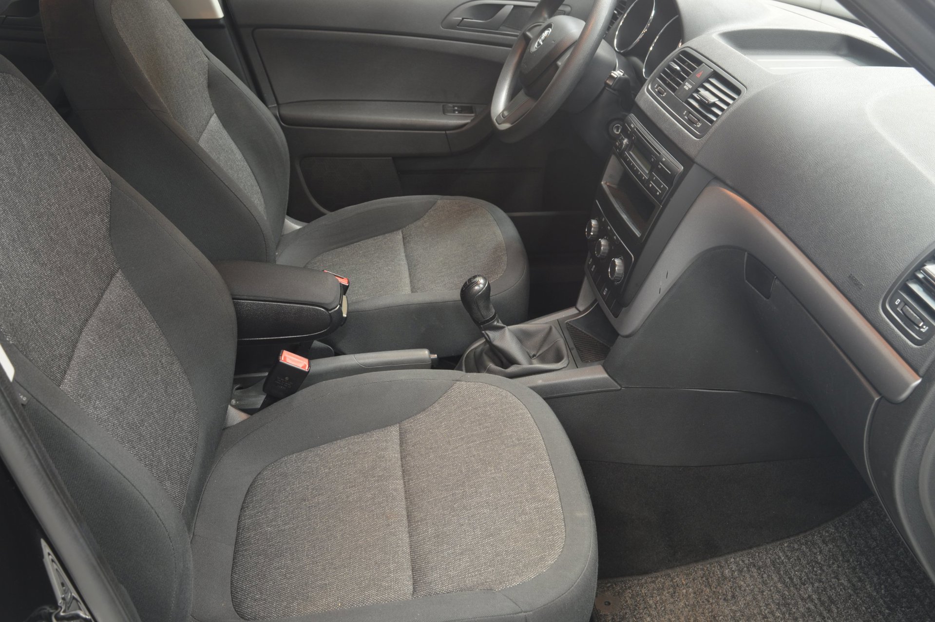 Foto van Skoda Yeti