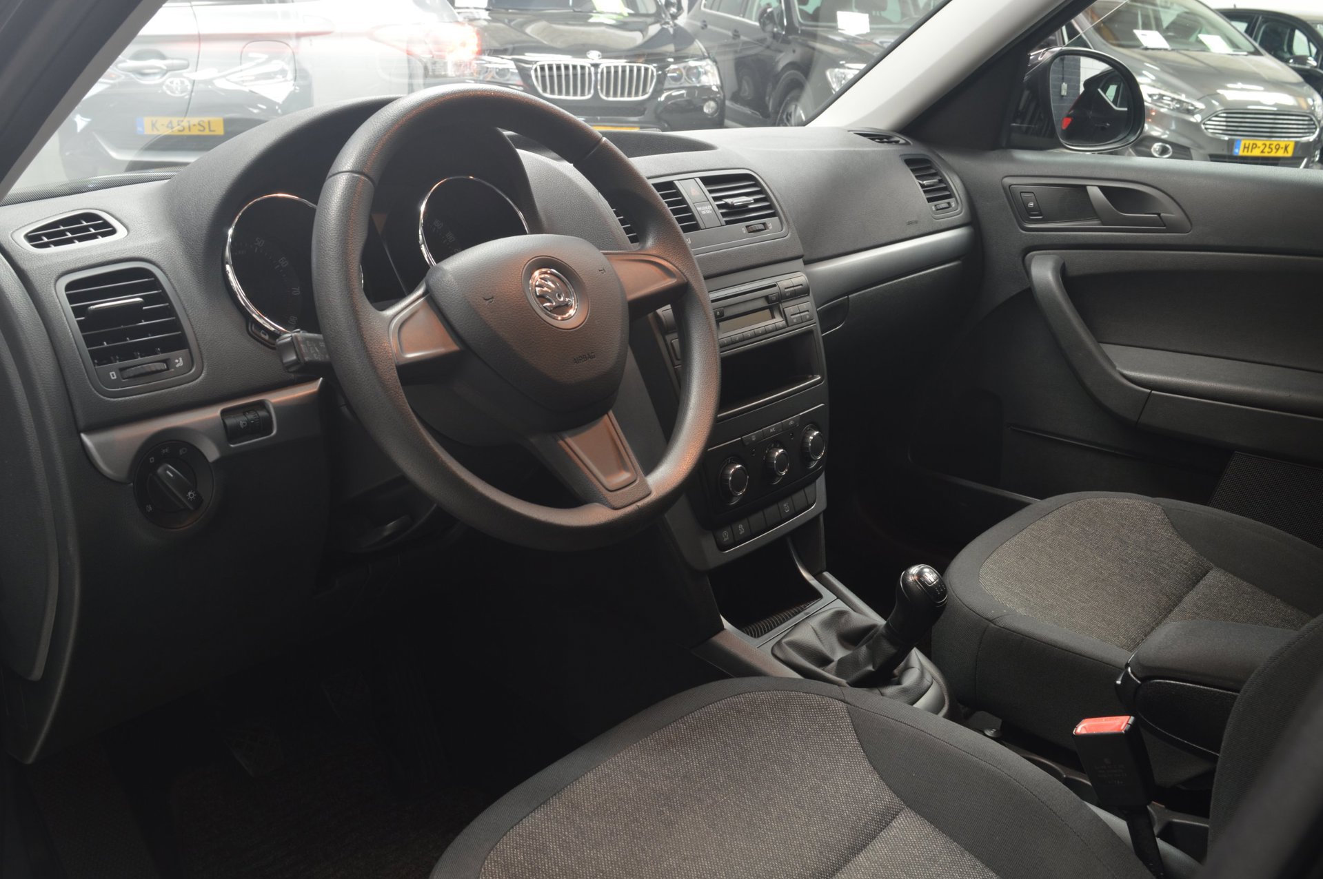 Foto van Skoda Yeti