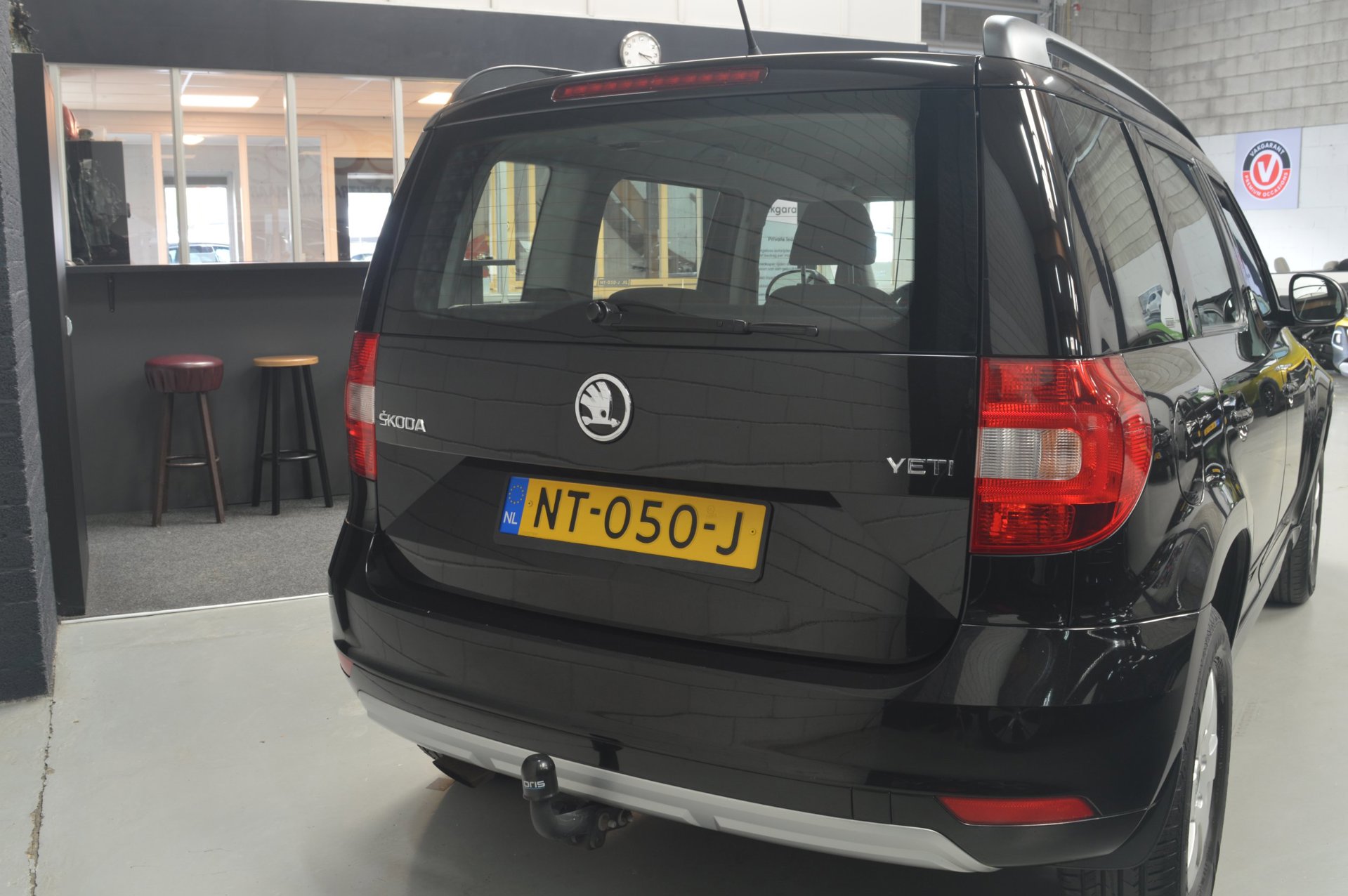 Foto van Skoda Yeti