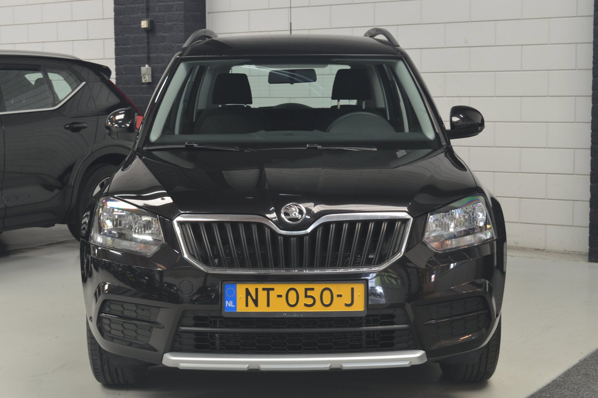 Foto van Skoda Yeti