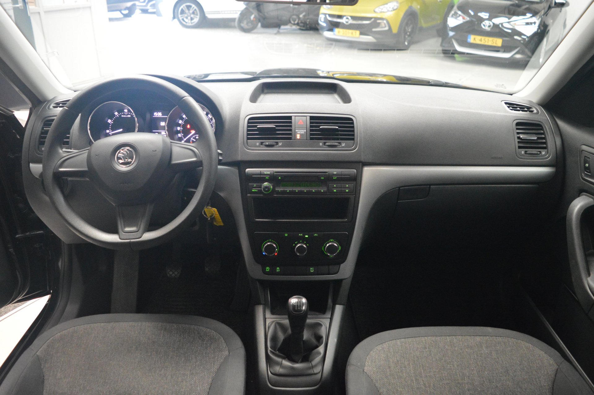 Foto van Skoda Yeti