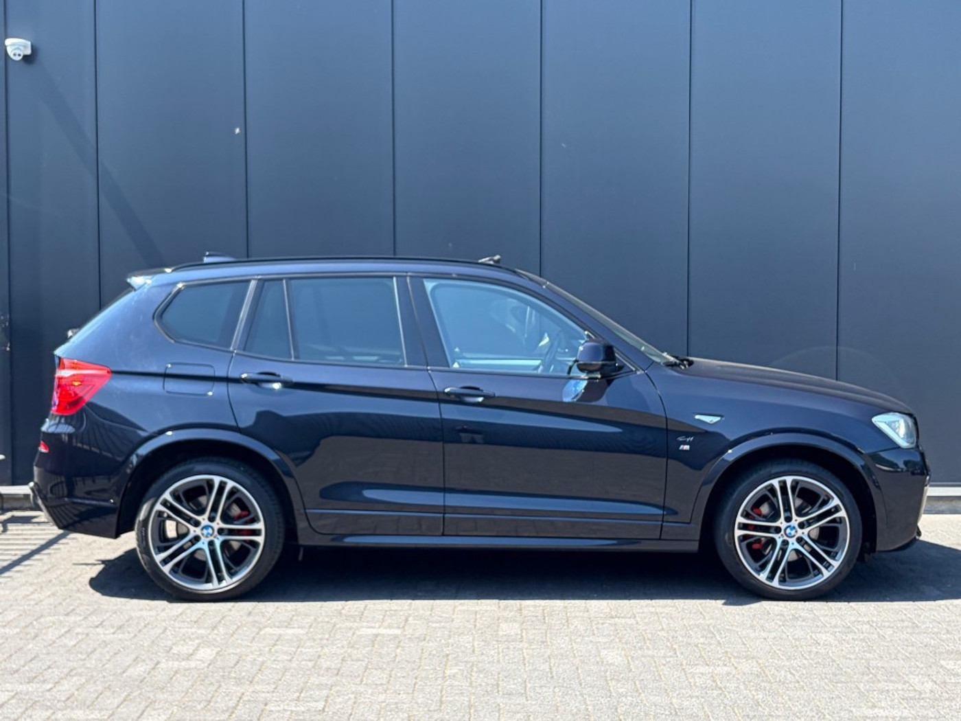 Foto van BMW X3 Xdrive20d