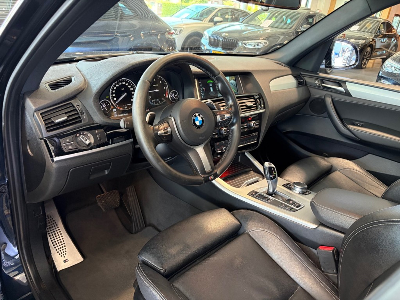 Foto van BMW X3 Xdrive20d