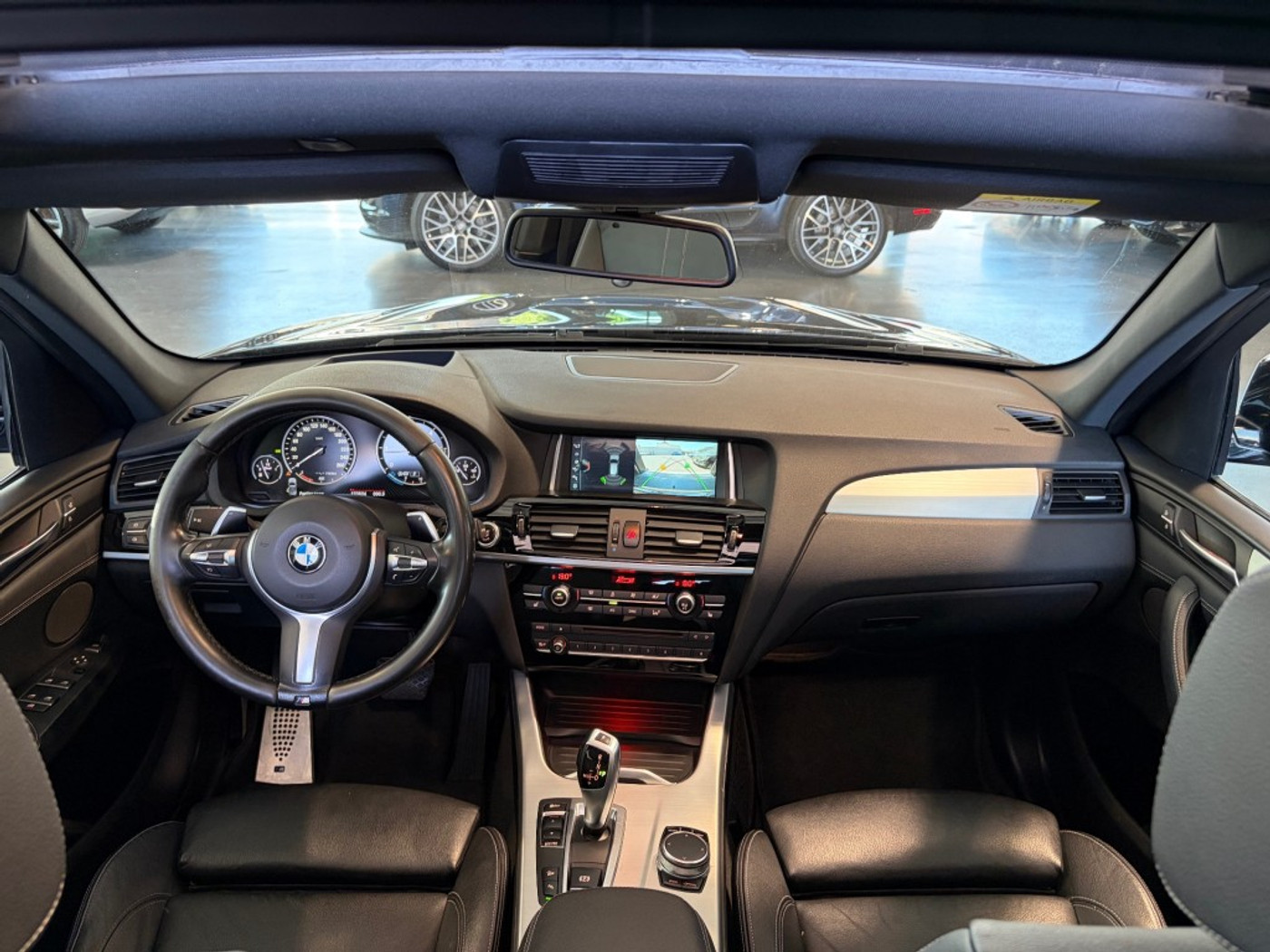 Foto van BMW X3 Xdrive20d