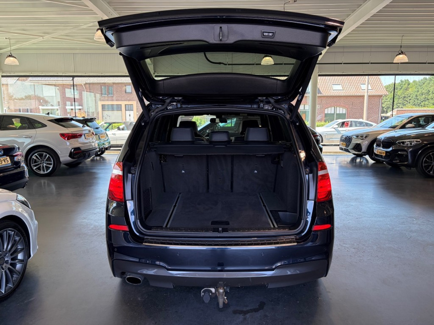 Foto van BMW X3 Xdrive20d