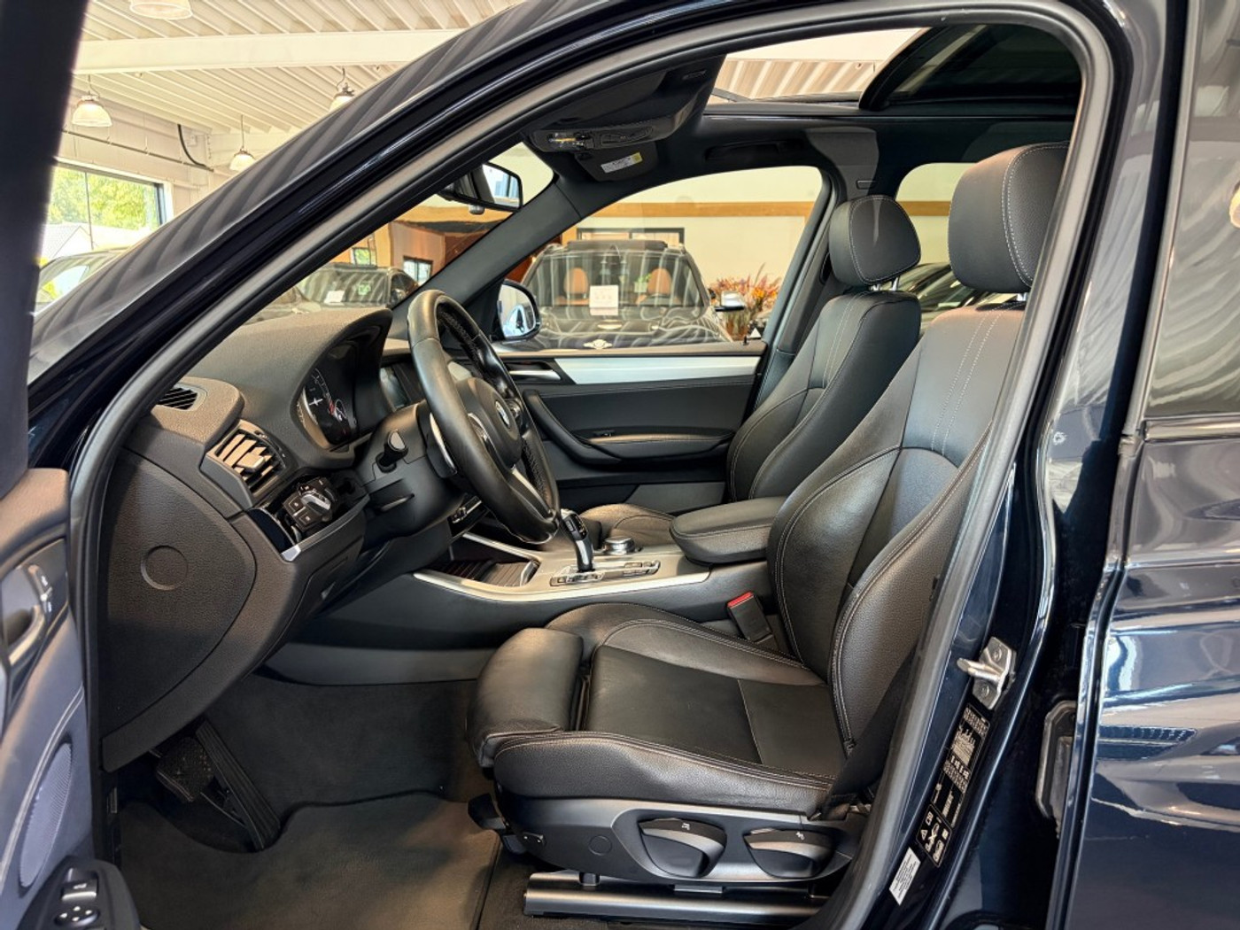 Foto van BMW X3 Xdrive20d