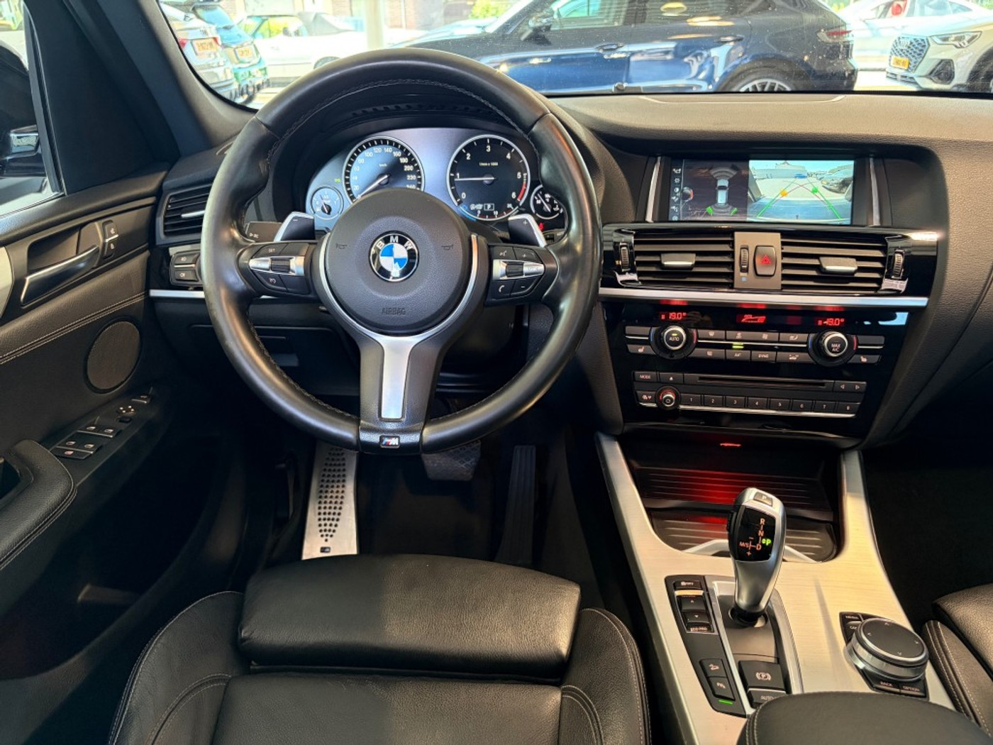 Foto van BMW X3 Xdrive20d