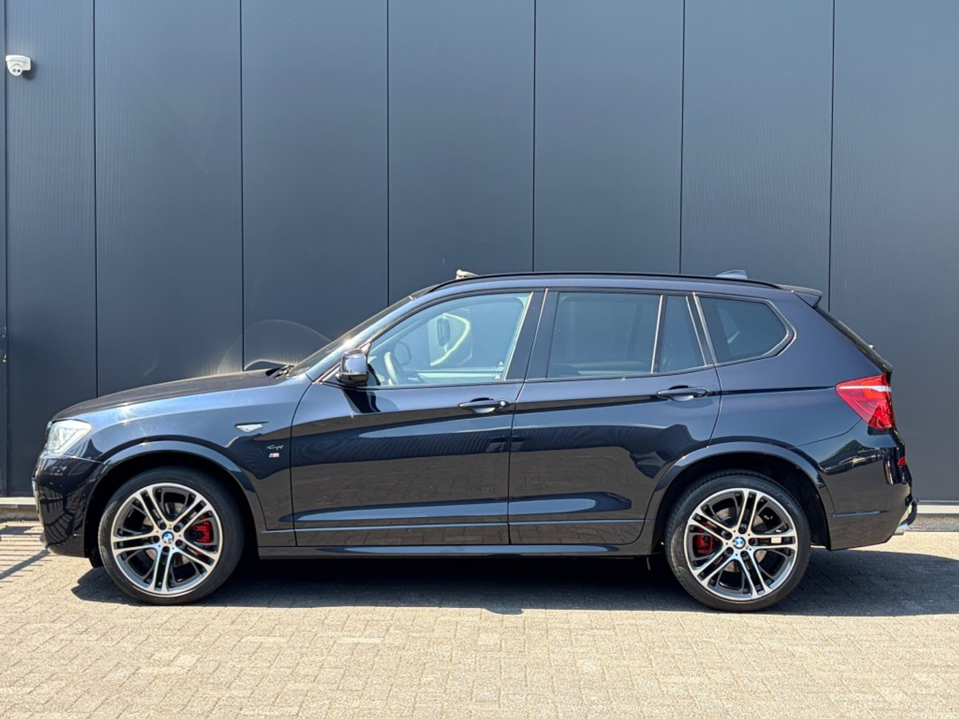 Foto van BMW X3 Xdrive20d