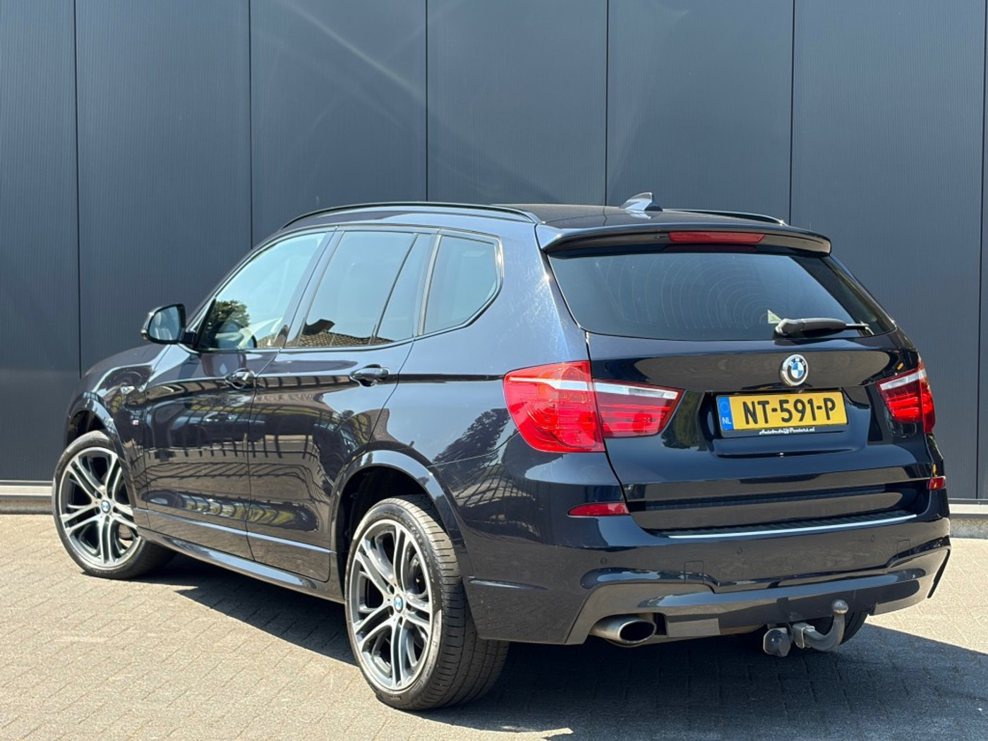 Foto van BMW X3 Xdrive20d