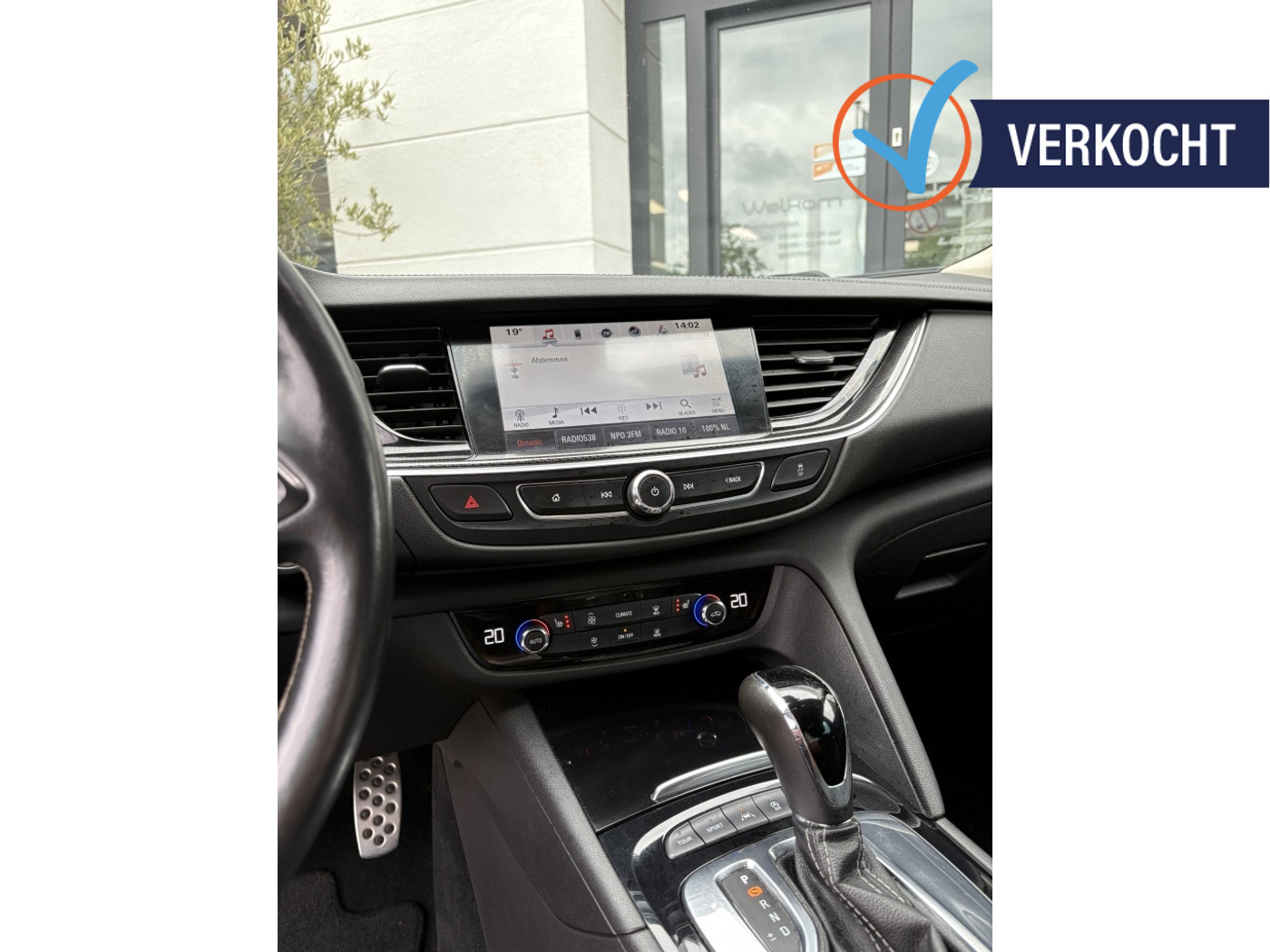 Foto van Opel Insignia Grand Sport