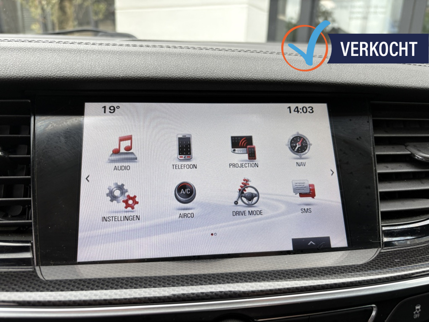 Foto van Opel Insignia Grand Sport