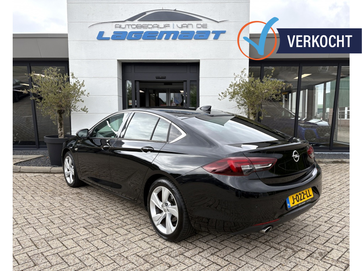 Foto van Opel Insignia Grand Sport
