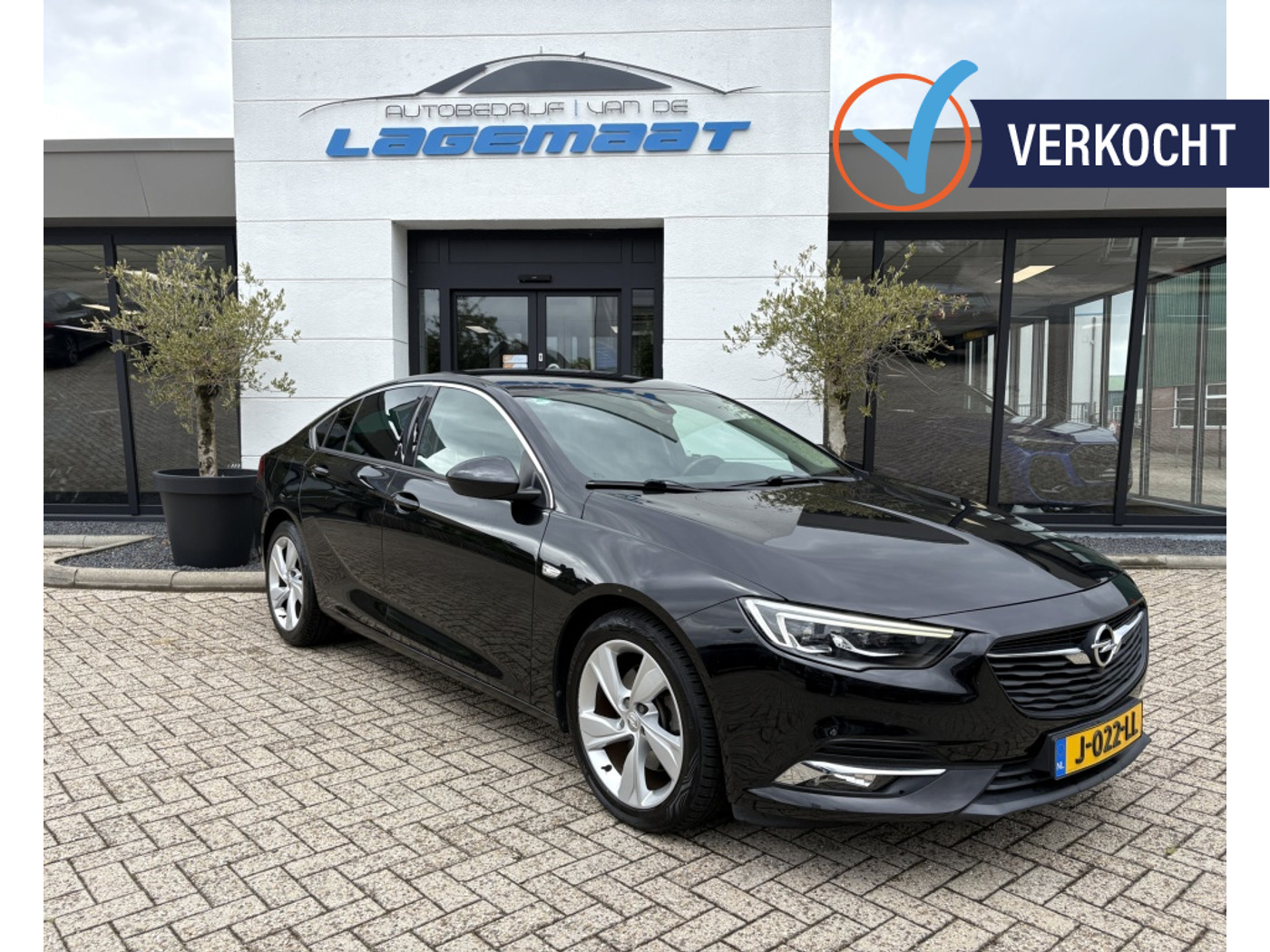Foto van Opel Insignia Grand Sport