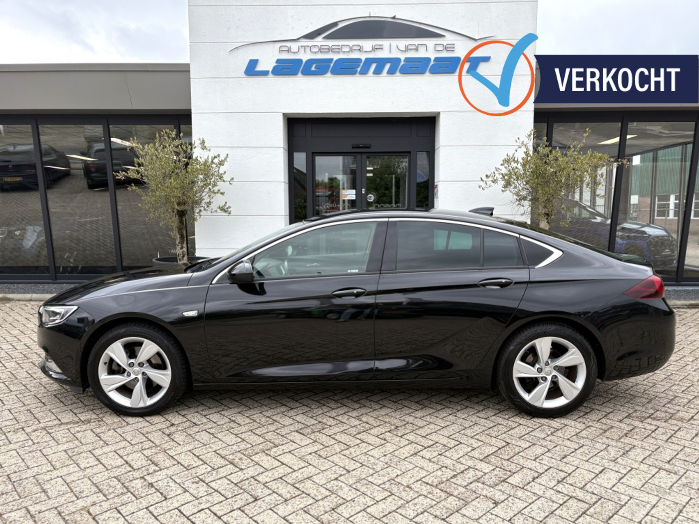 Foto van Opel Insignia Grand Sport