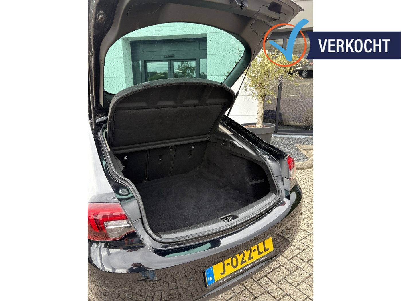 Foto van Opel Insignia Grand Sport