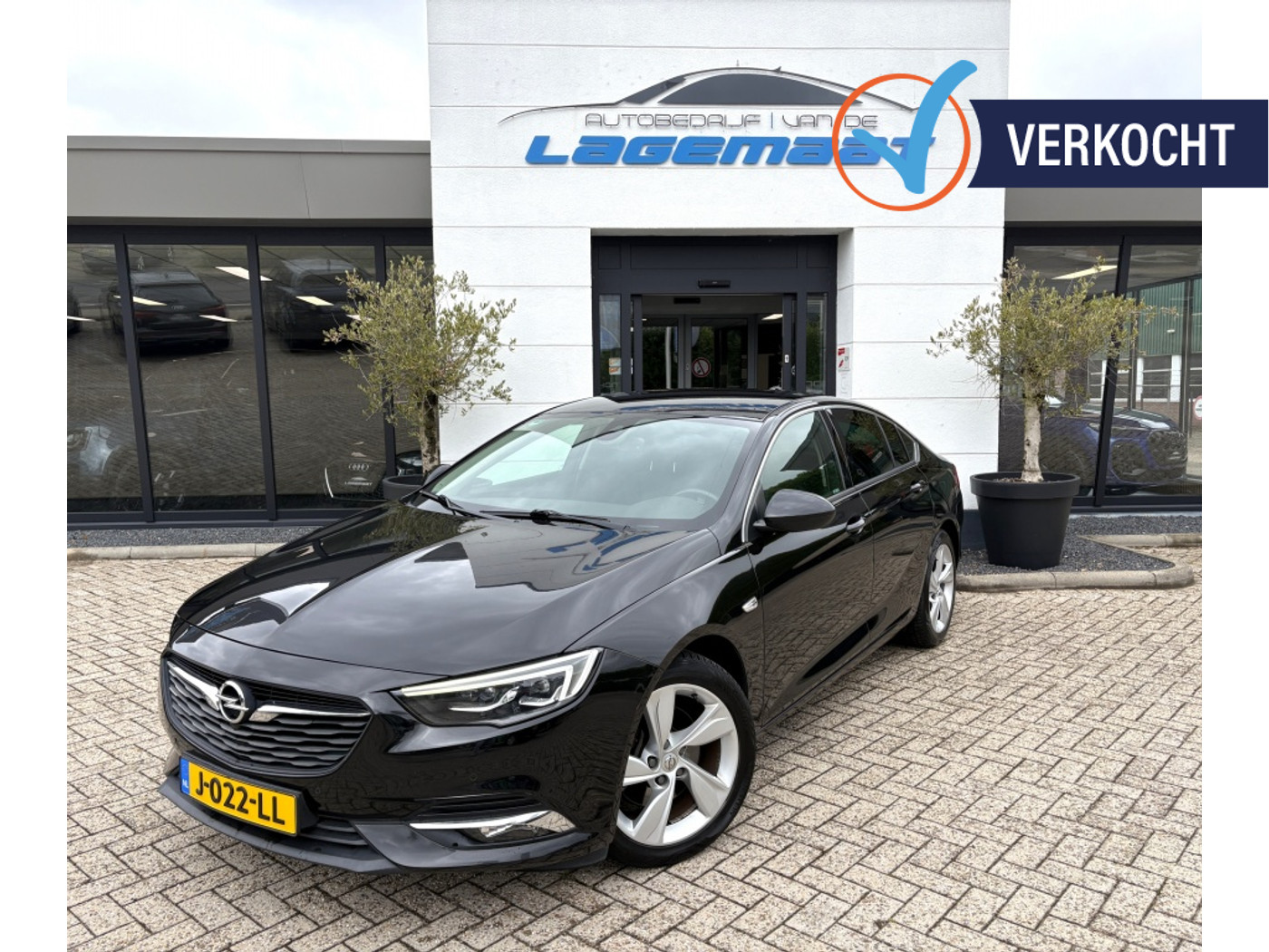 Opel Insignia Grand Sport 2.0 CDTI Innov. Leder | LED | Cruise | Digital Dash | 2018 - voorkant