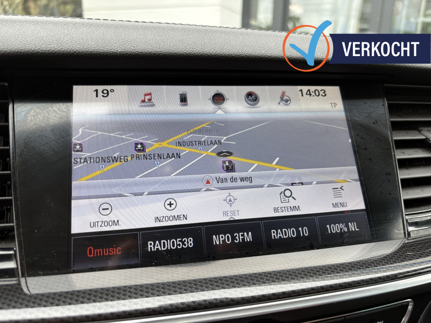 Foto van Opel Insignia Grand Sport