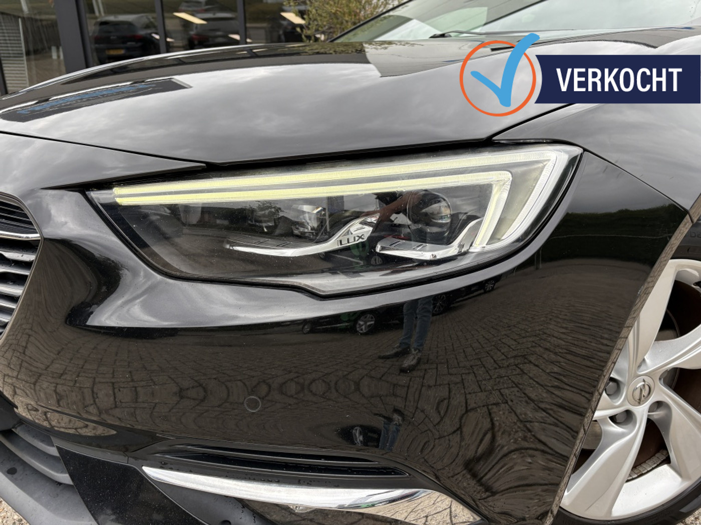 Foto van Opel Insignia Grand Sport