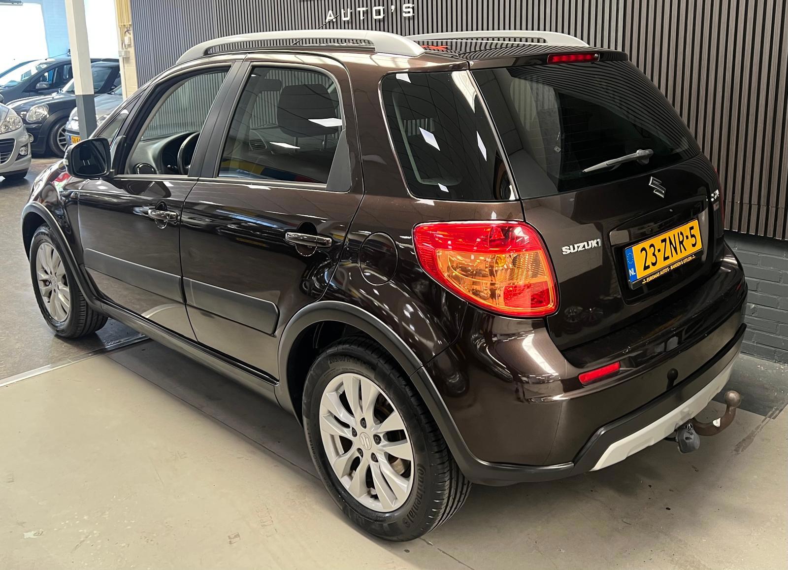 Foto van Suzuki Sx4