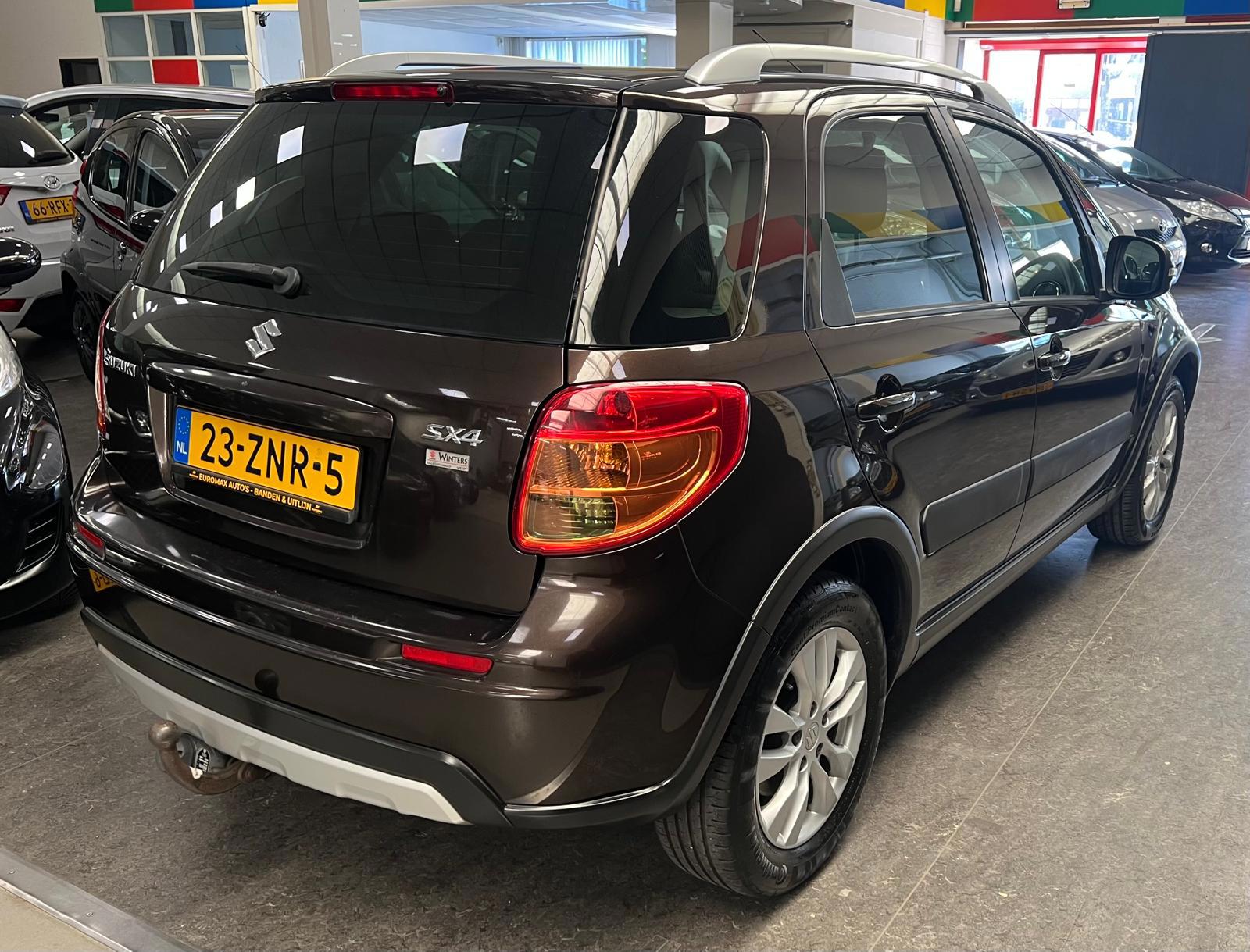 Foto van Suzuki Sx4