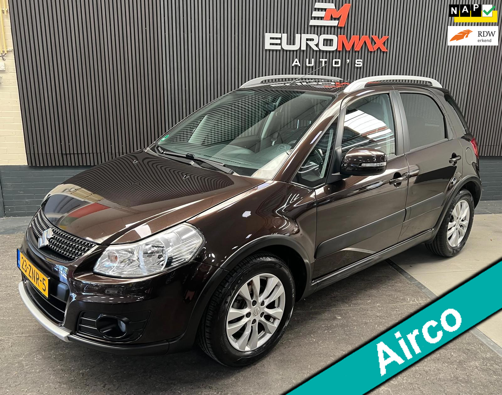 Suzuki Sx4 1.6 Expressive 1e Eigenaar - NAP - Auto Airco - Rijklaar 2013 - voorkant
