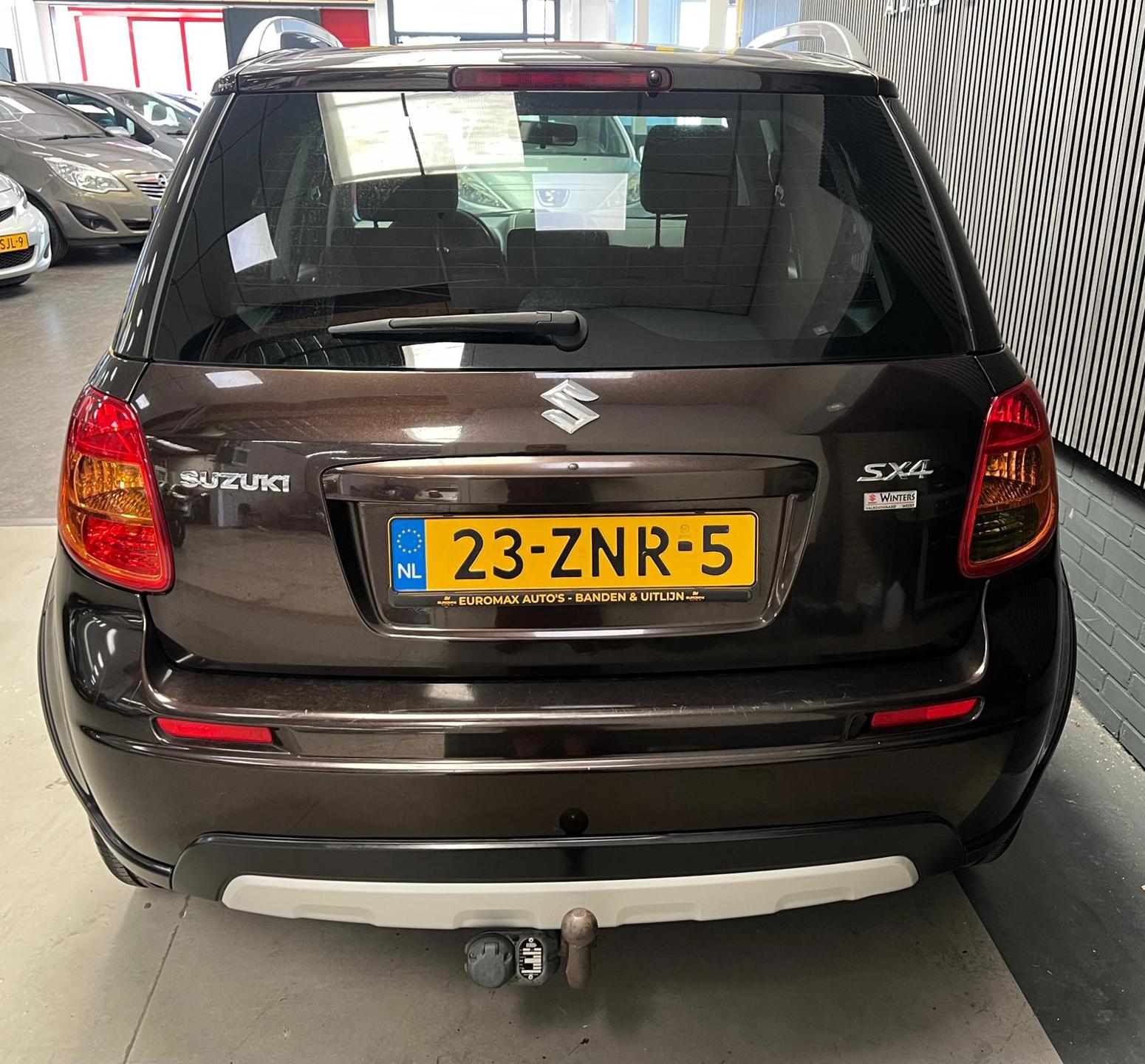 Foto van Suzuki Sx4