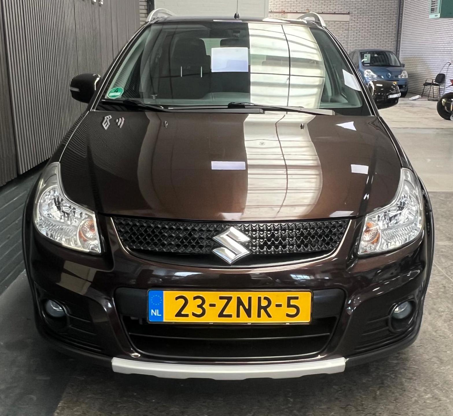 Foto van Suzuki Sx4