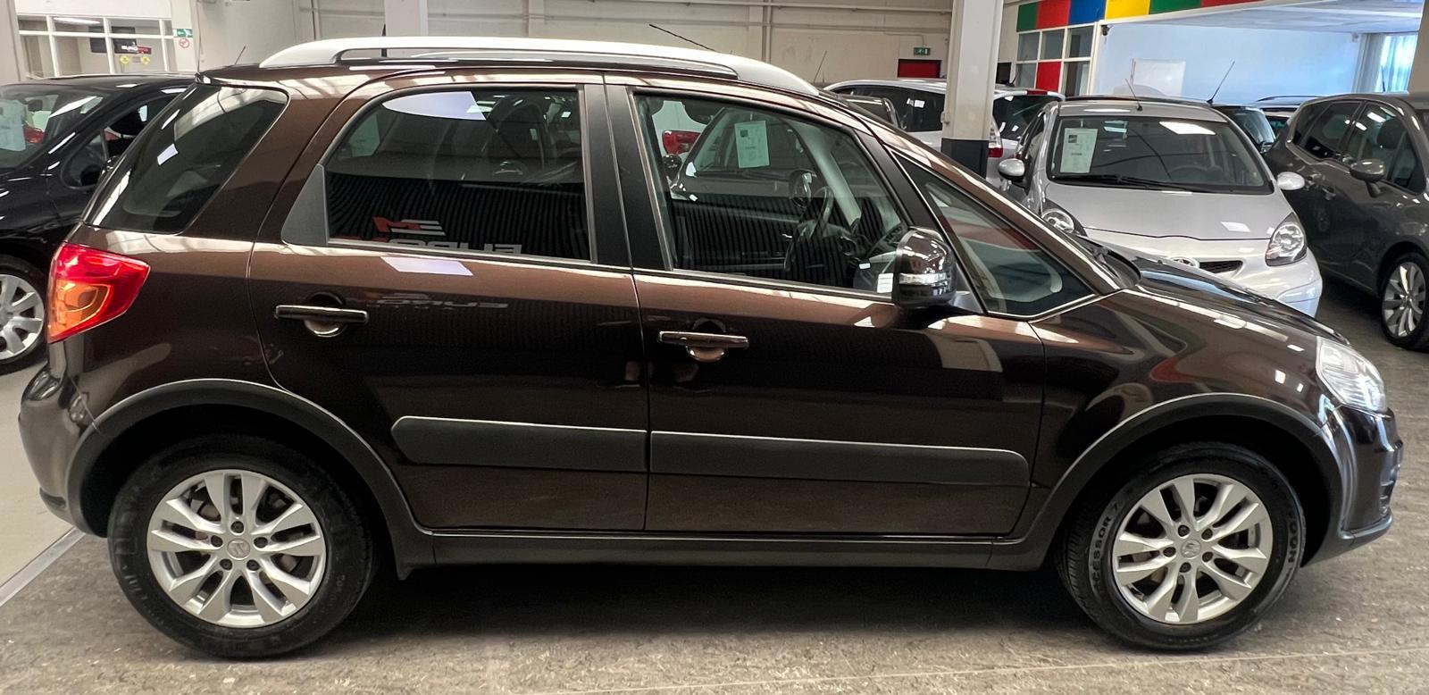Foto van Suzuki Sx4