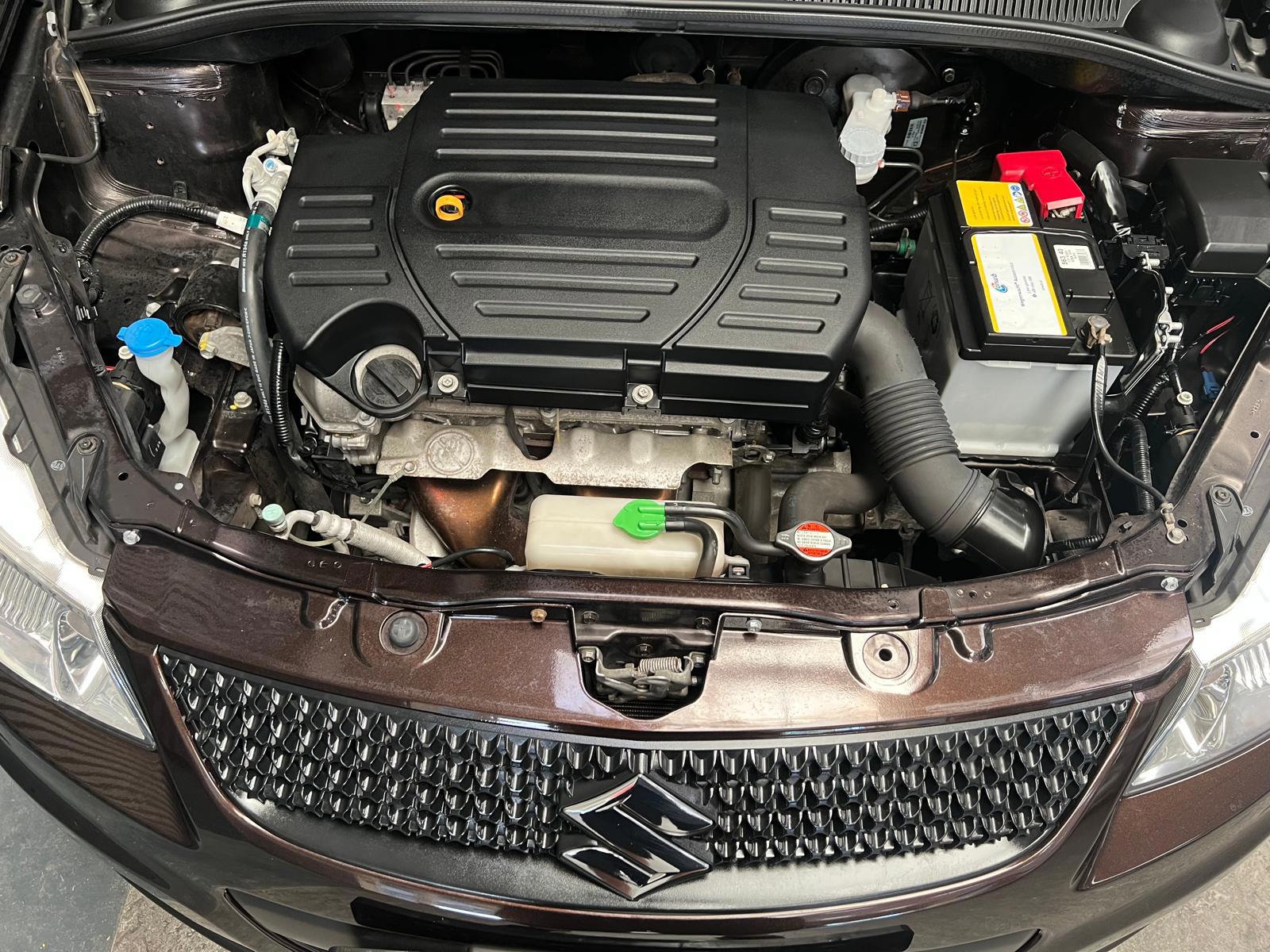 Foto van Suzuki Sx4