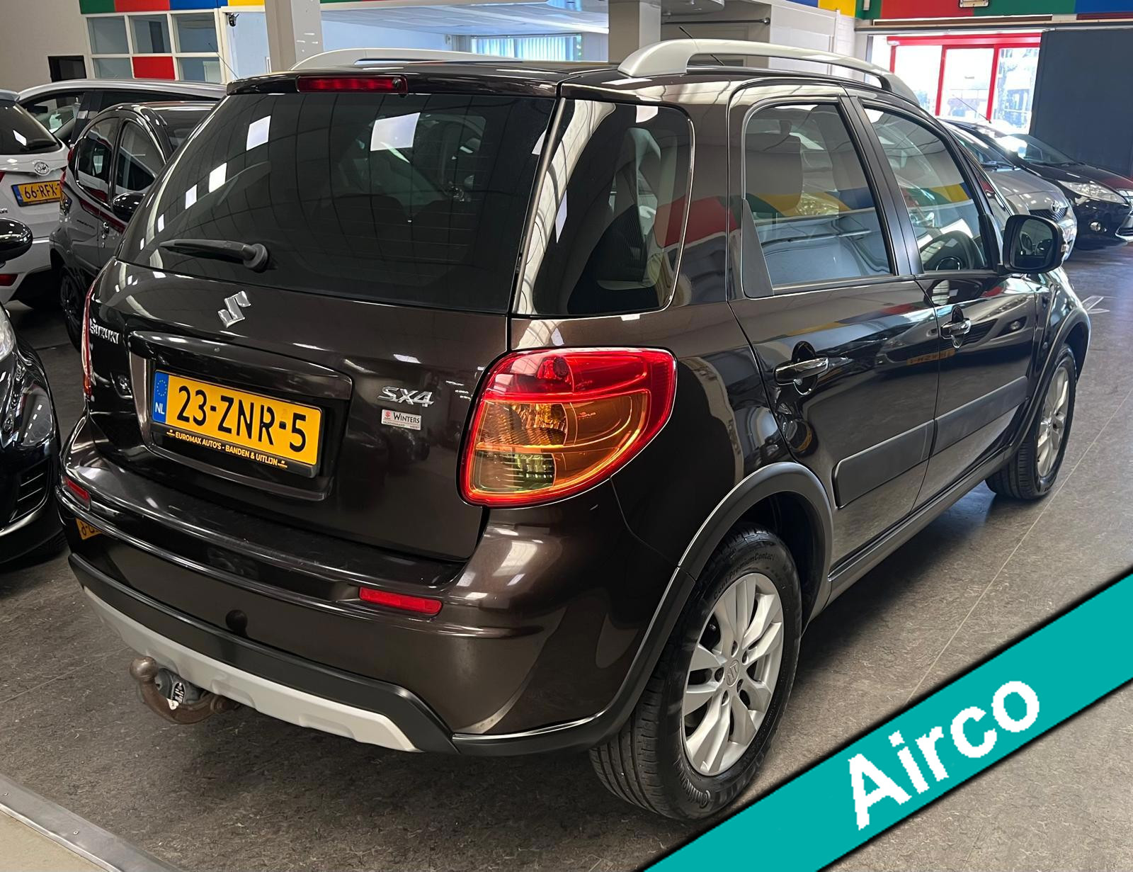 Foto van Suzuki Sx4