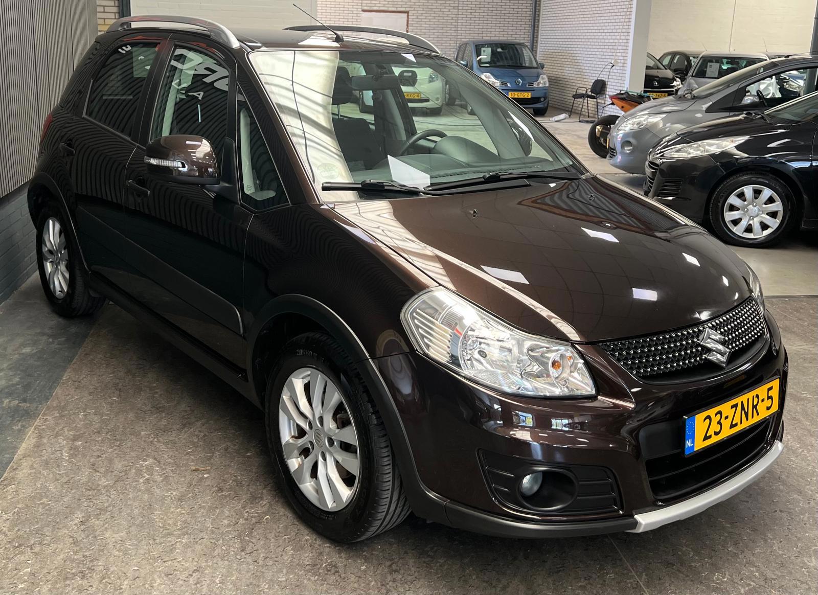 Foto van Suzuki Sx4