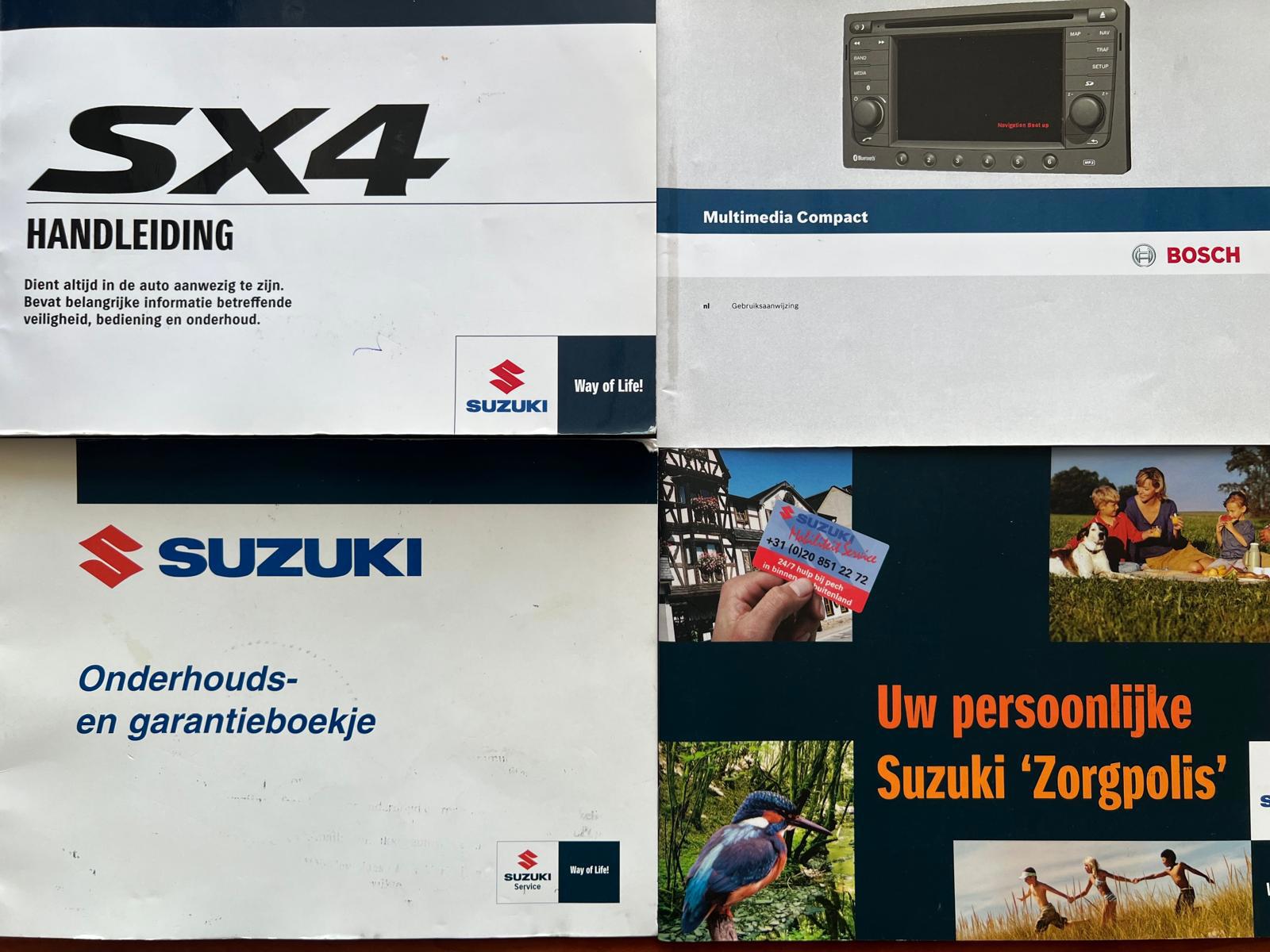 Foto van Suzuki Sx4