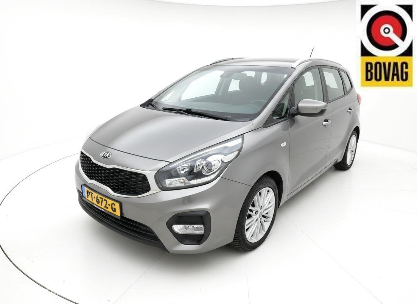 Kia Carens 1.6 GDi 2017 ORG-NL/98000KM/7-PERS/CARPLAY/CRUISE 2017 - voorkant
