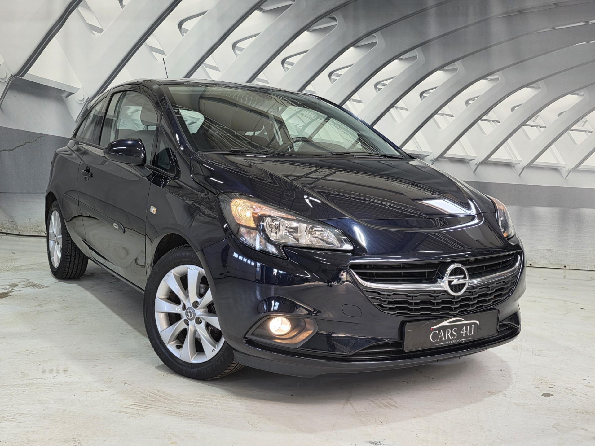 Opel Corsa-e 1.4 Edition LPG g3  af fabriek 2017 - voorkant