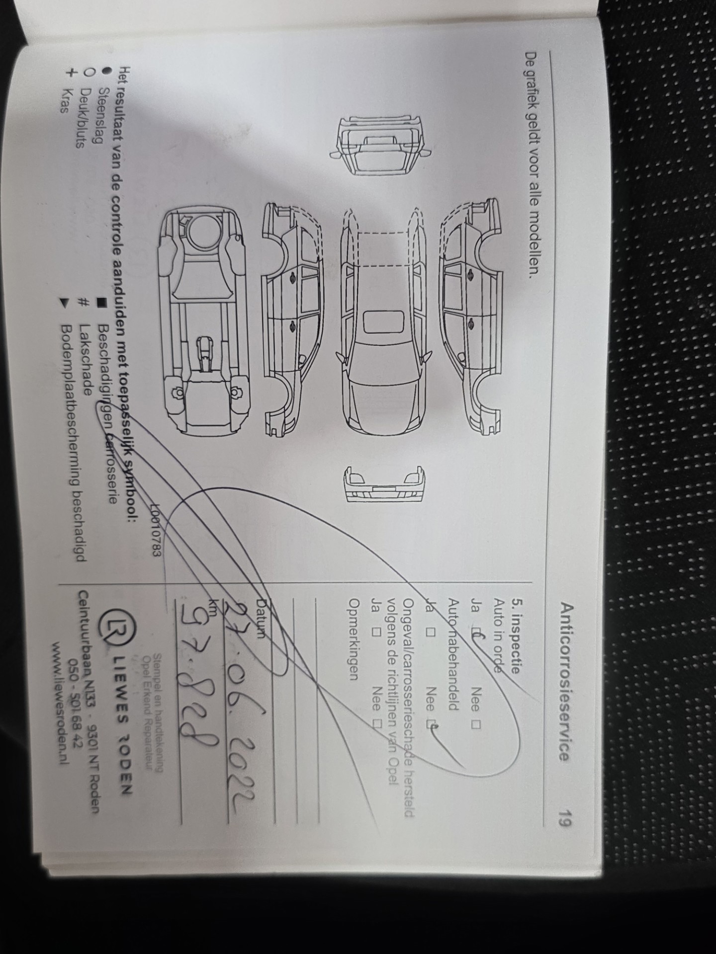 Foto van Opel Corsa-e