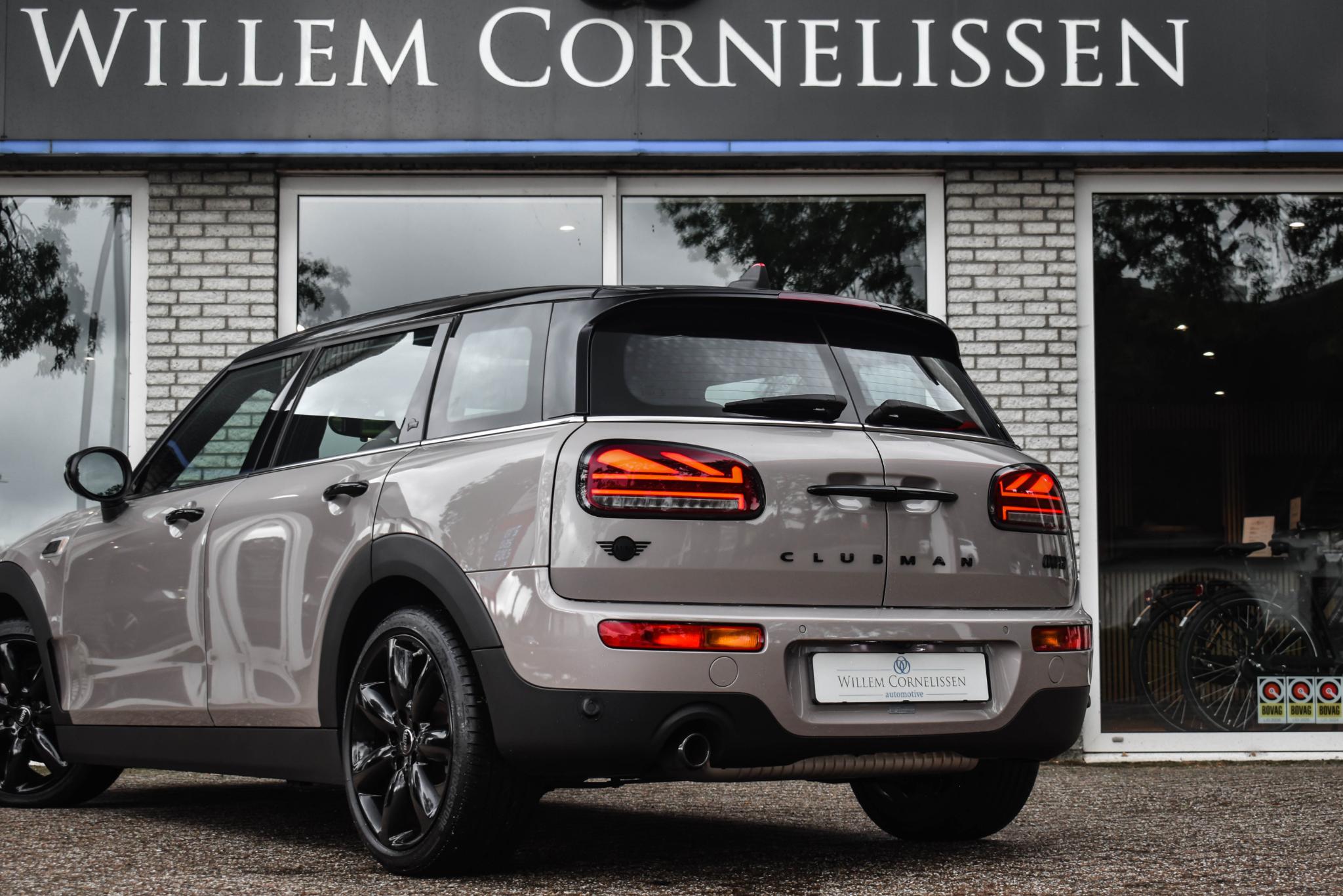 Foto van Mini Clubman Cooper