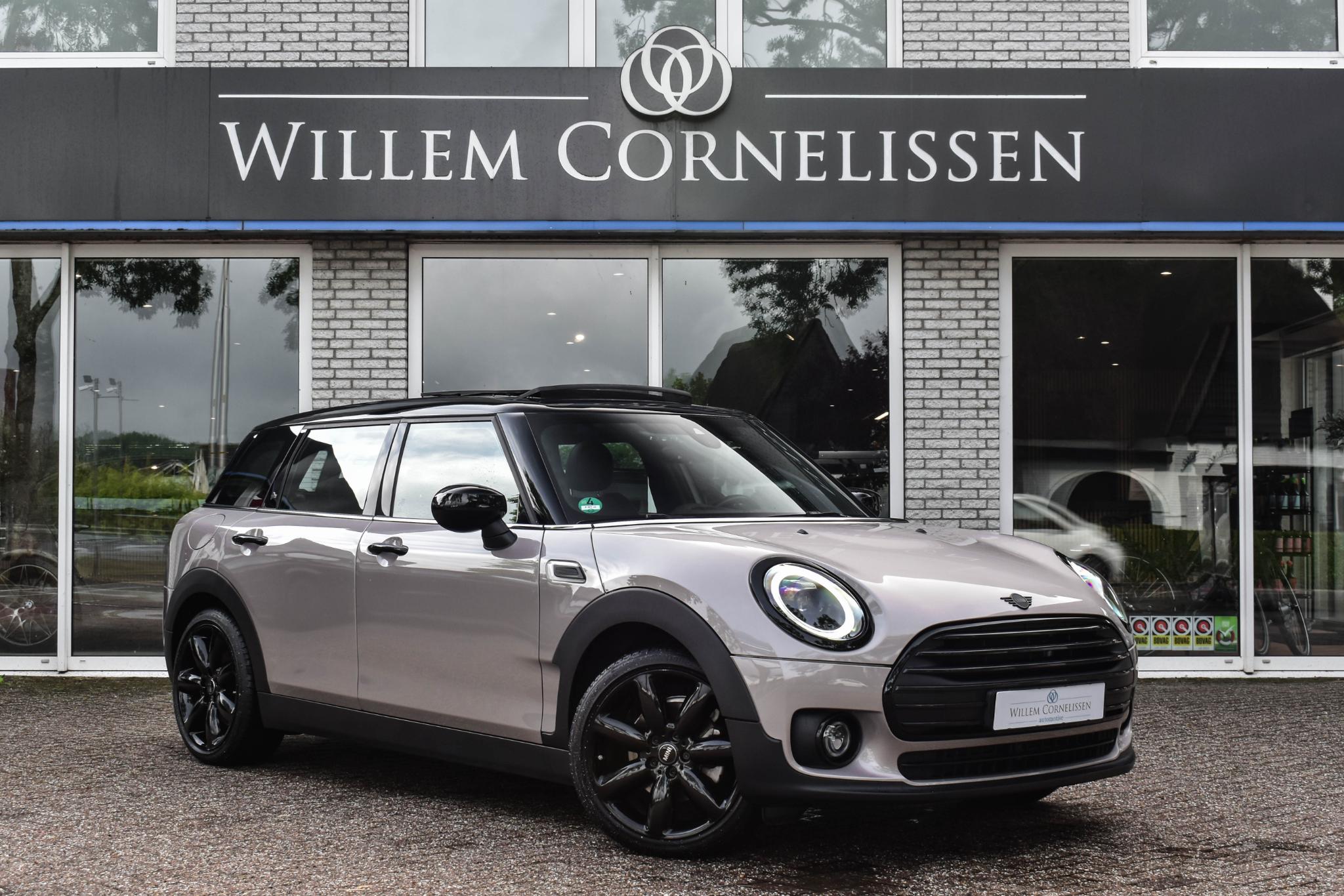 Mini Clubman Cooper 1.5 Cooper Richmond Park Pano Leder Carplay 2022 - voorkant
